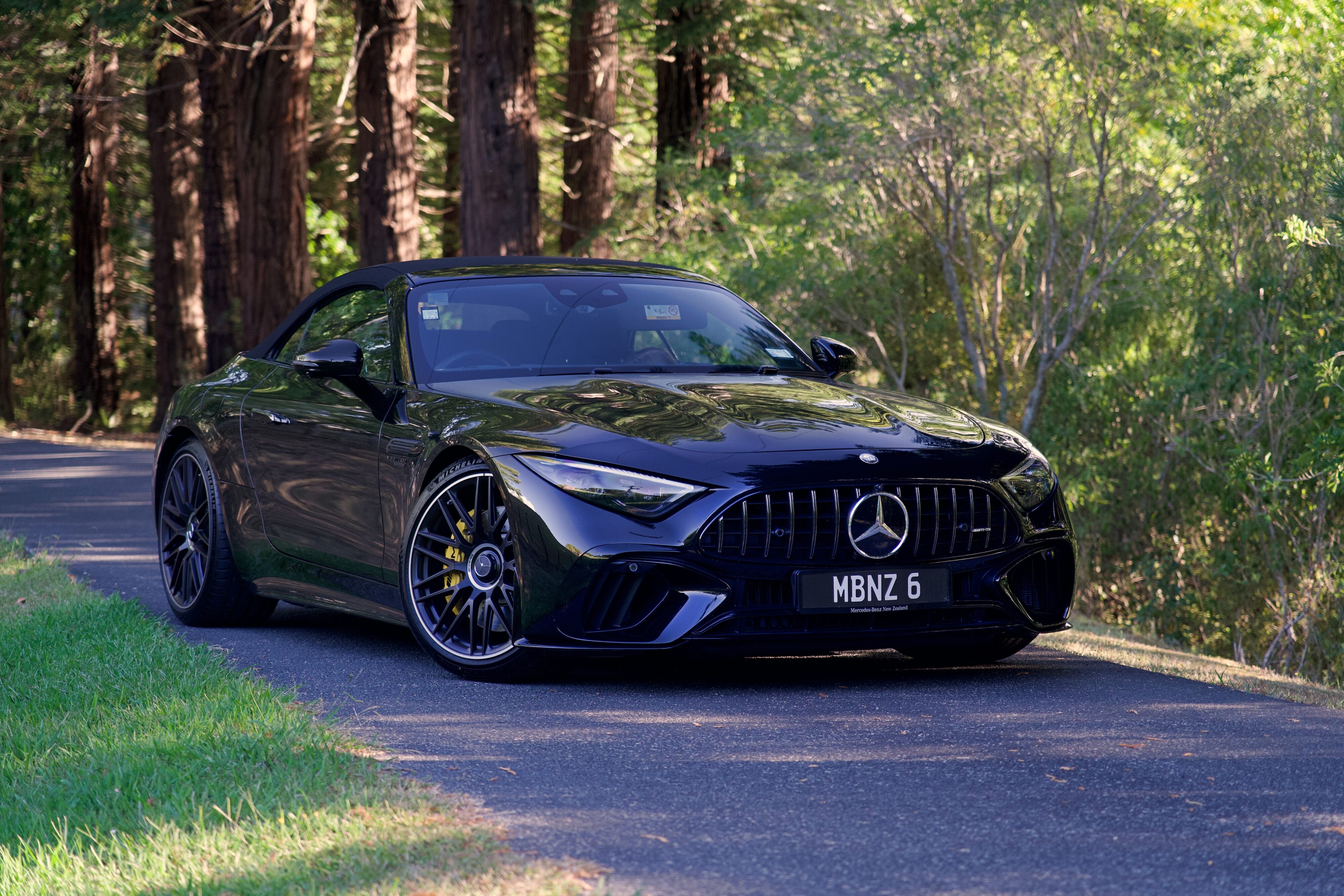 Jumping Jesus, holy cow! Mercedes-AMG SL63 review
