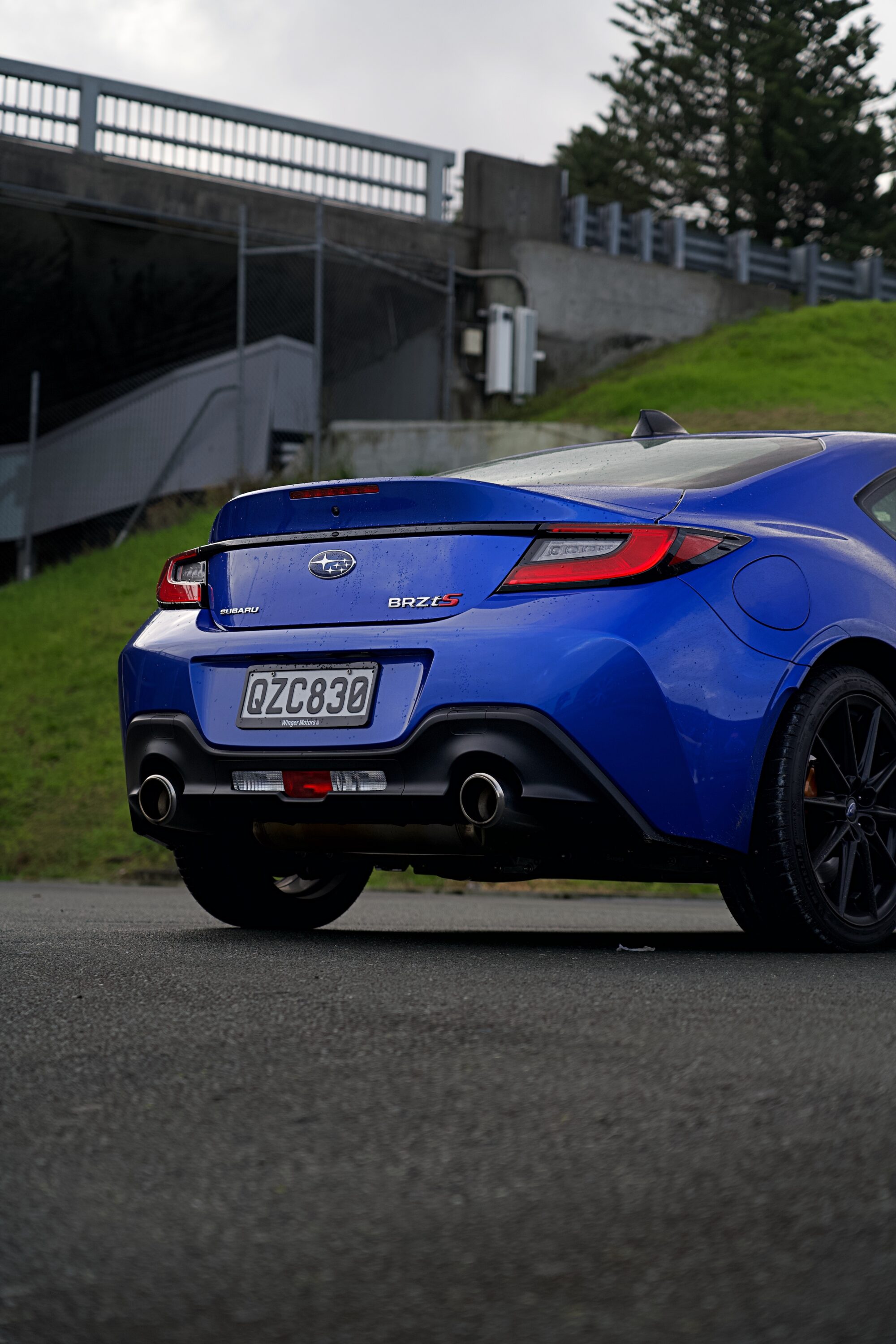 Turns out second time's the charm - Subaru BRZ tS Review