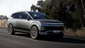 A photo of the new Hyundai IONIQ 9.