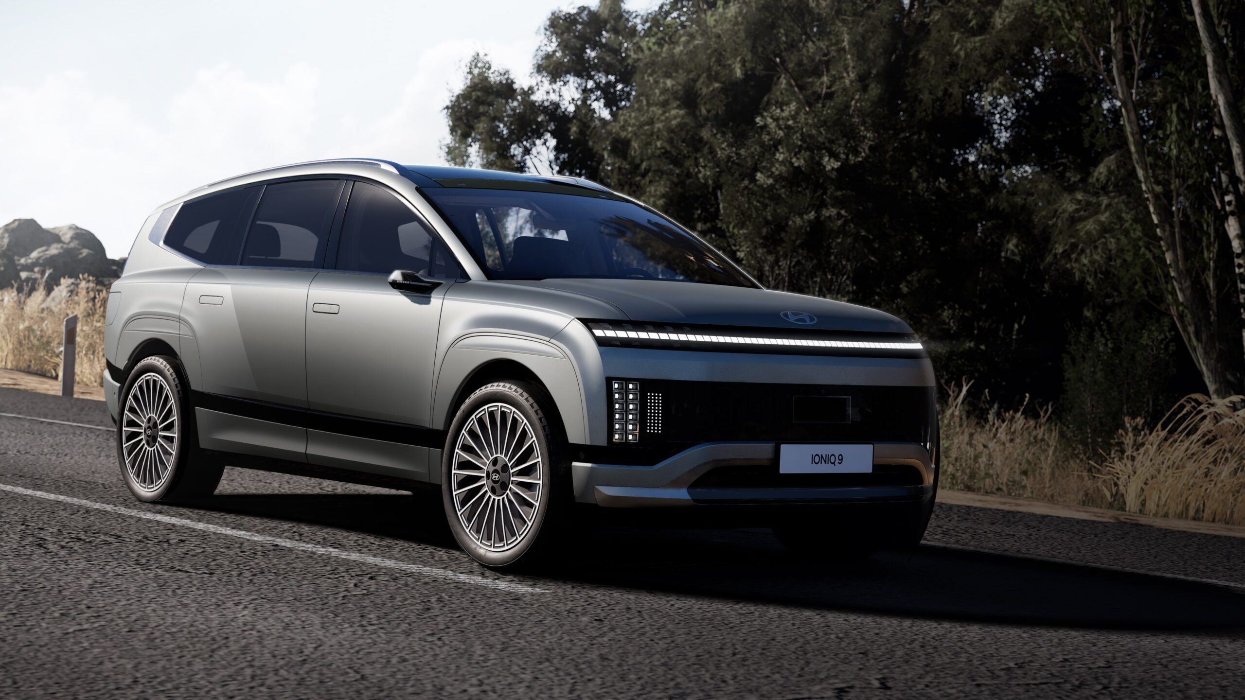 A photo of the new Hyundai IONIQ 9.