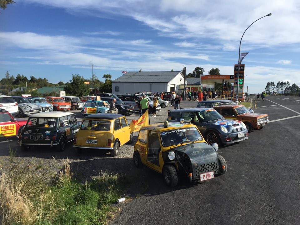 MINI Pork Pie charity run 2025