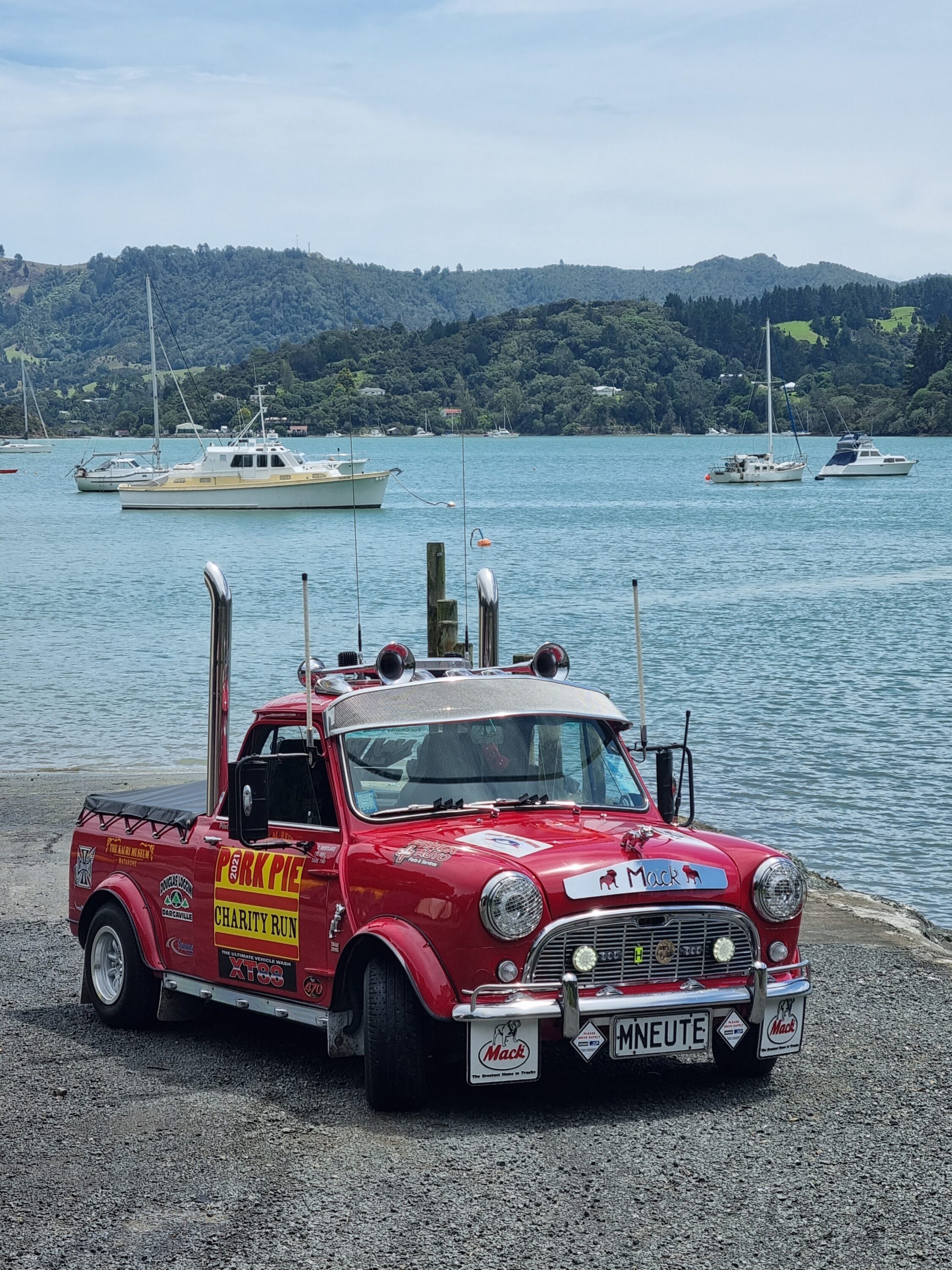 MINI Pork Pie charity run 2025