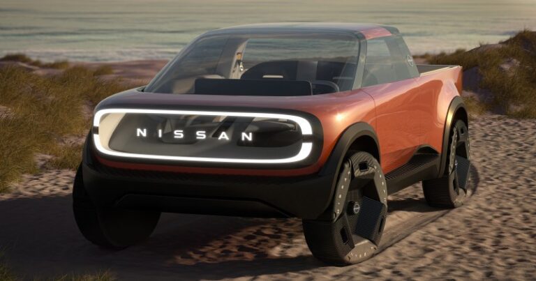 Nissan Compact EV Ute on the cards?