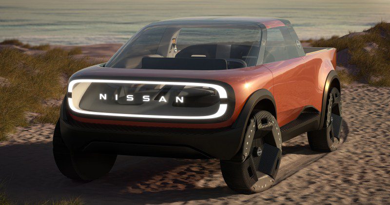 Nissan Compact EV Ute on the cards?