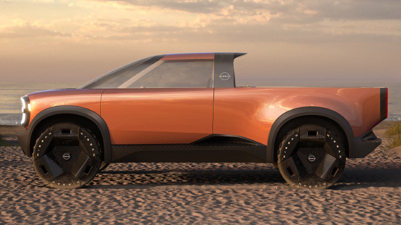 Nissan Compact EV Ute on the cards?