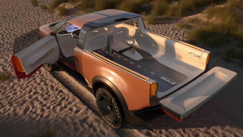 Nissan Compact EV Ute on the cards?