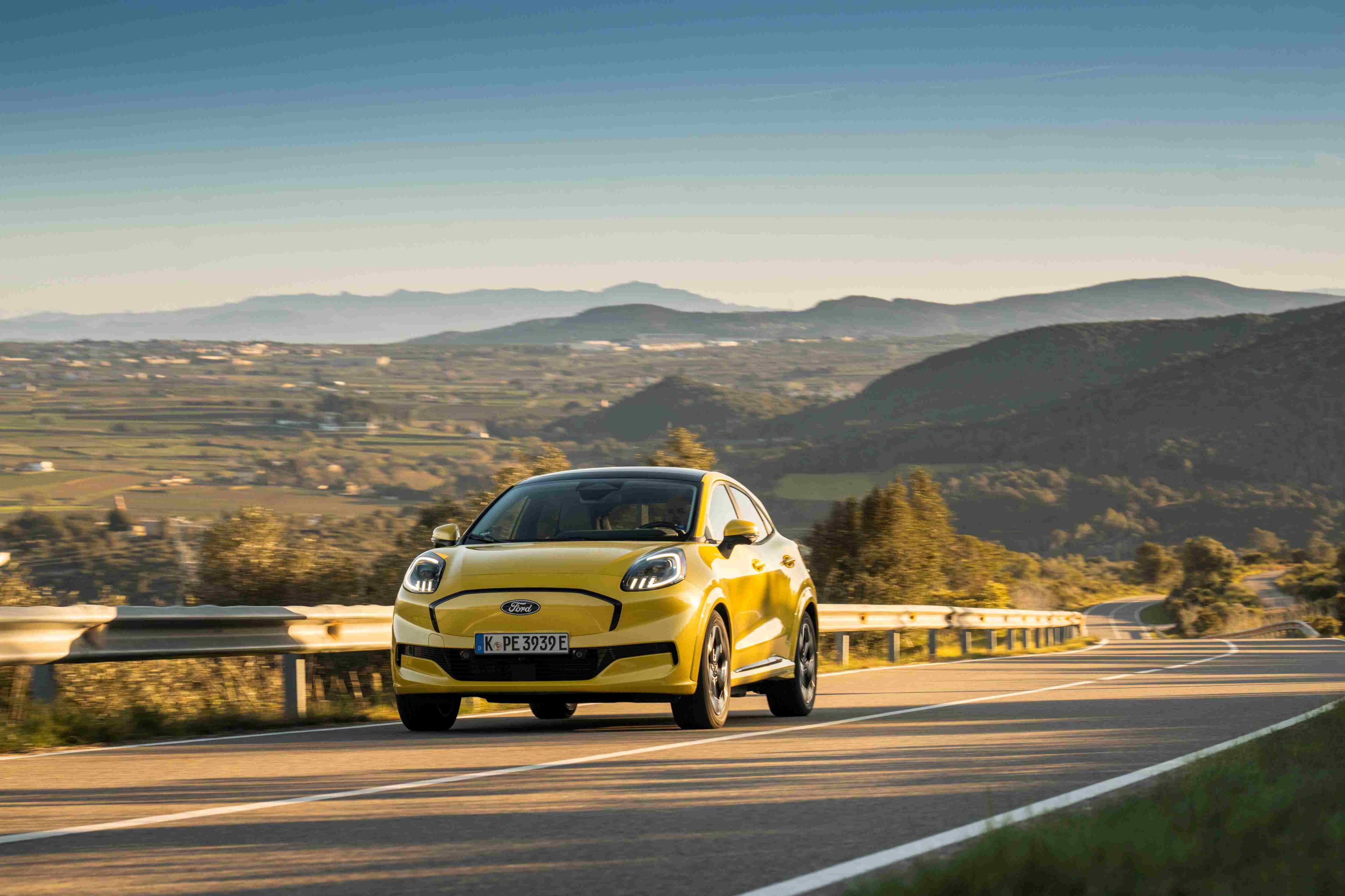 Electrified Elegance - The Ford Puma Gen-E