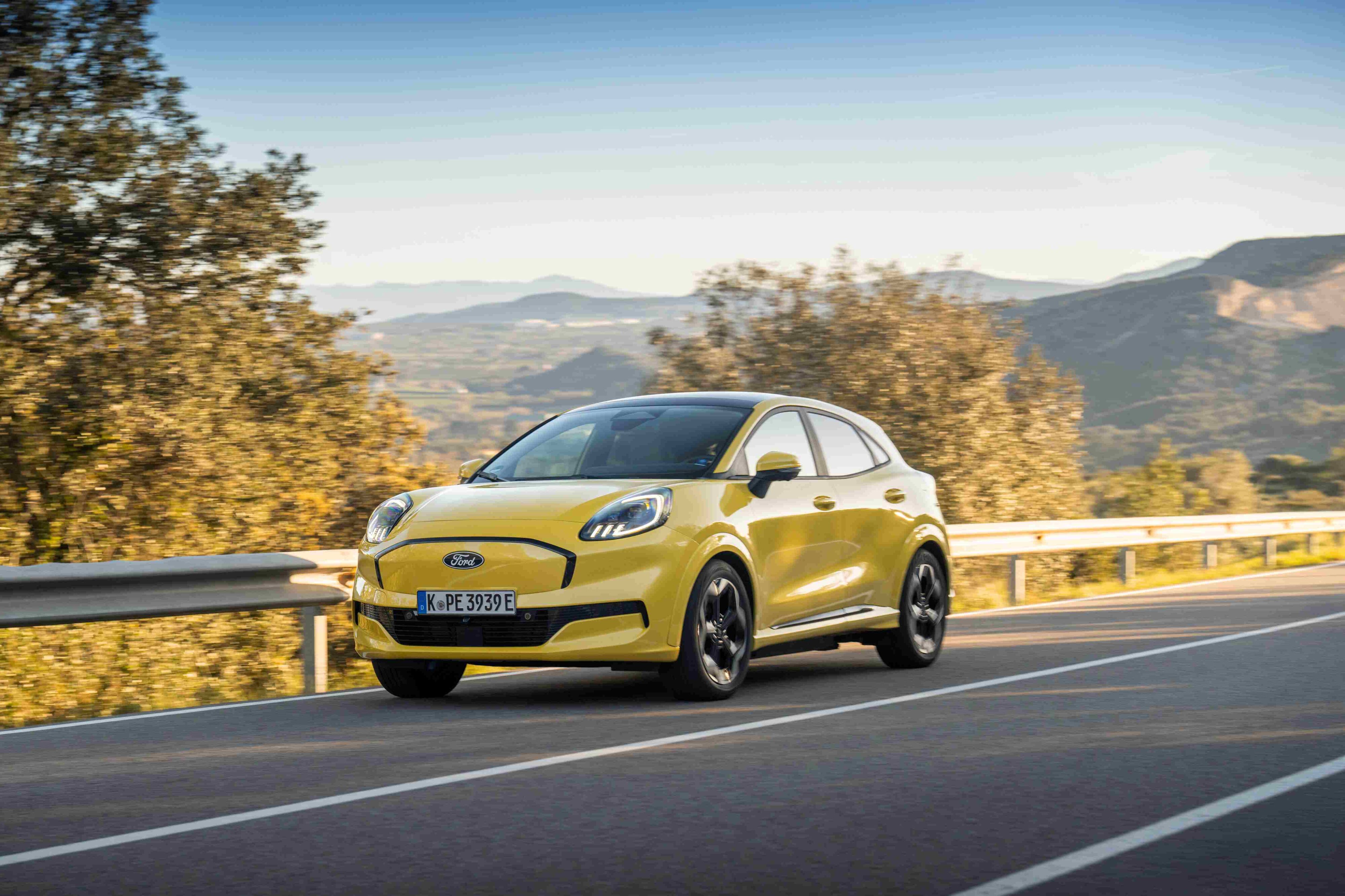 Electrified Elegance - The Ford Puma Gen-E