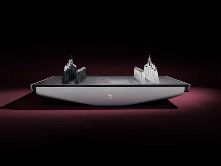 Pricey Rolls-Royce Chess Set – Certainly Not for Rookies