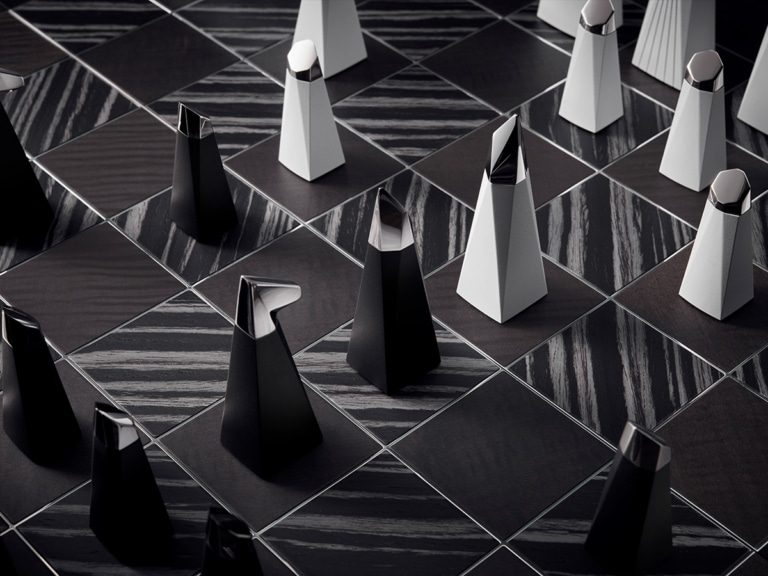 Pricey Rolls-Royce Chess Set – Certainly Not for Rookies
