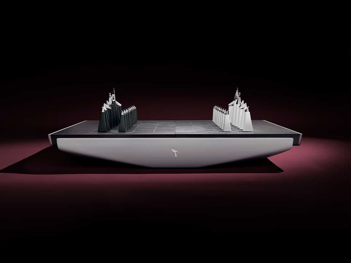 Pricey Rolls-Royce Chess Set – Certainly Not for Rookies