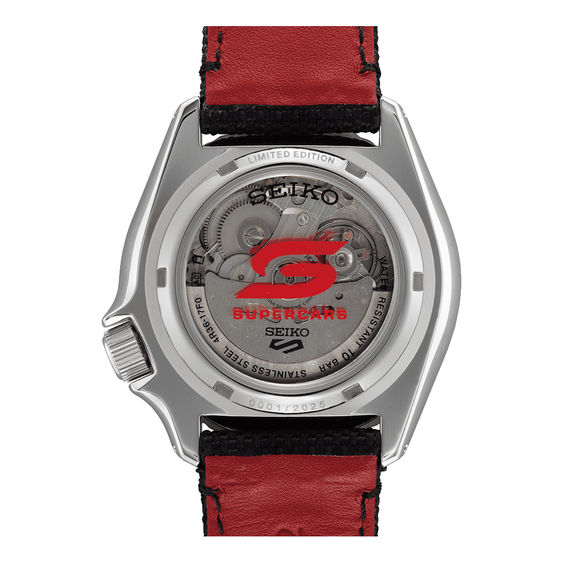 Seiko launches the 2025 version of its Supercars Limited Edition Seiko 5 Sports