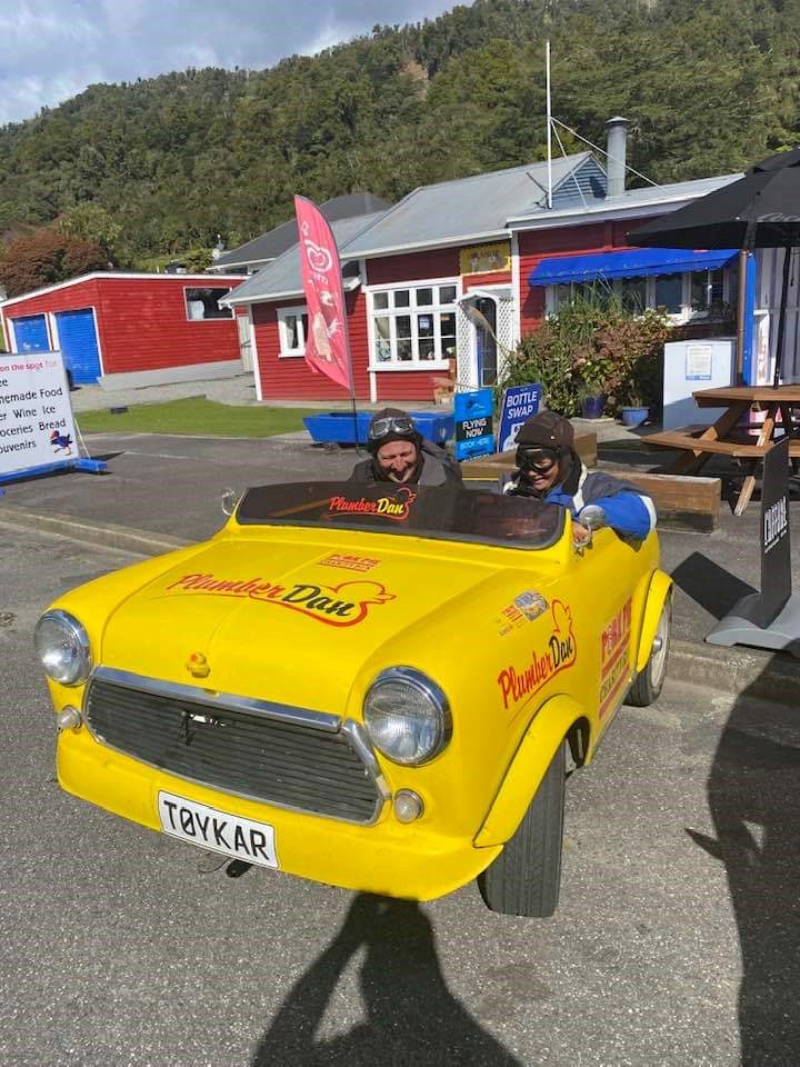 MINI Pork Pie charity run 2025