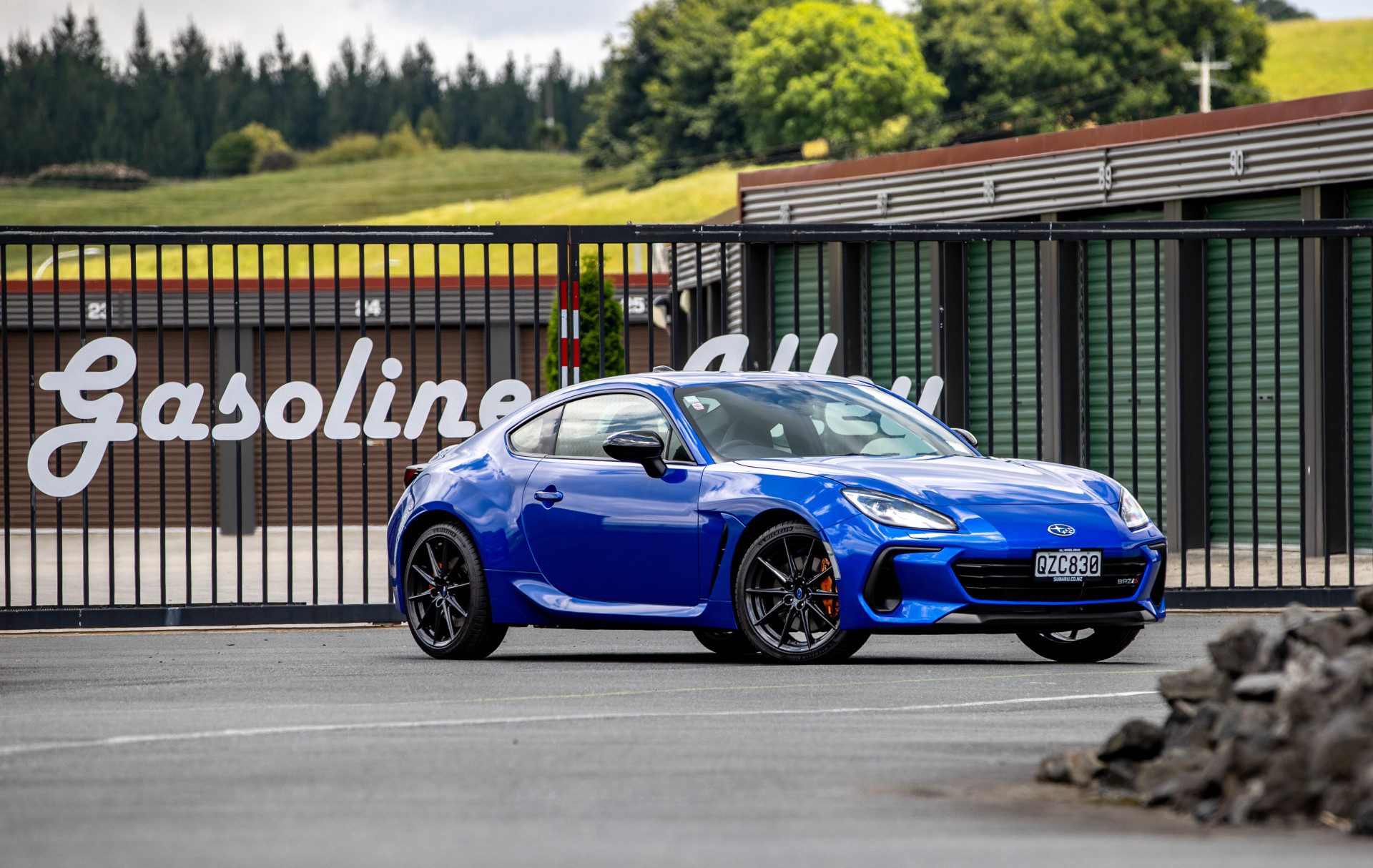 Subaru BRZ Tsubasa gives you wings