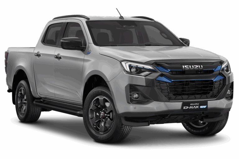 A D(EV)Max? Isuzu's new D-MAX EV starts production