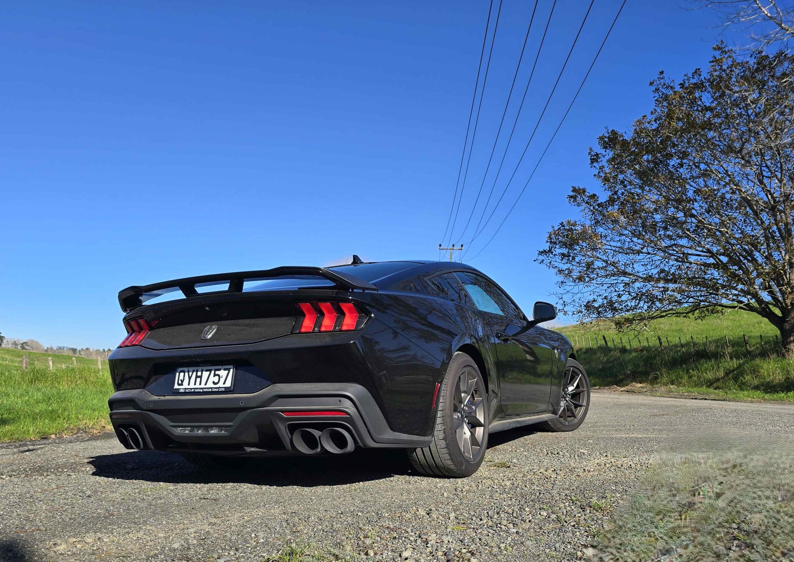 Frothing at the bit - Ford Mustang Dark Horse review