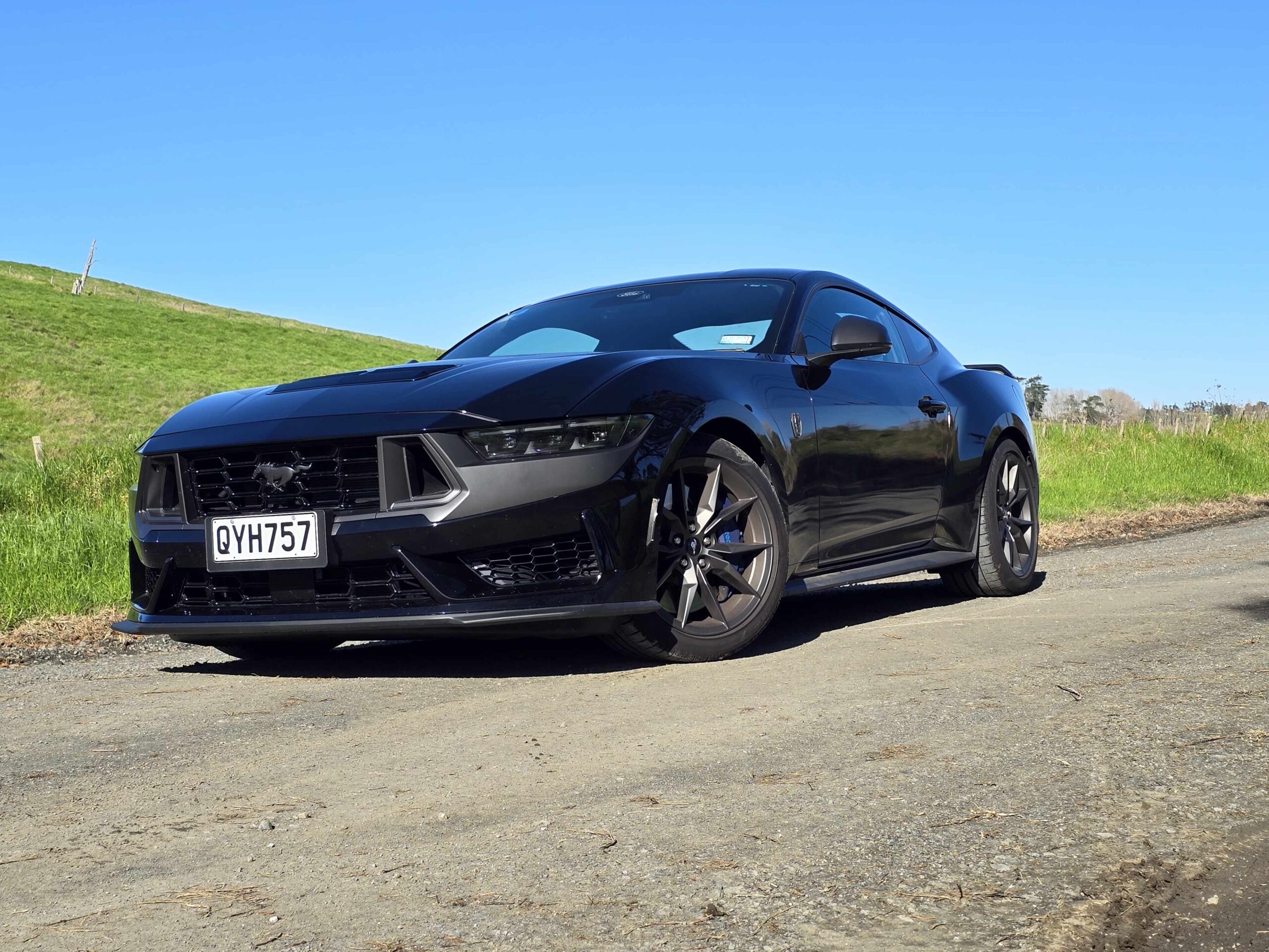 Frothing at the bit - Ford Mustang Dark Horse review