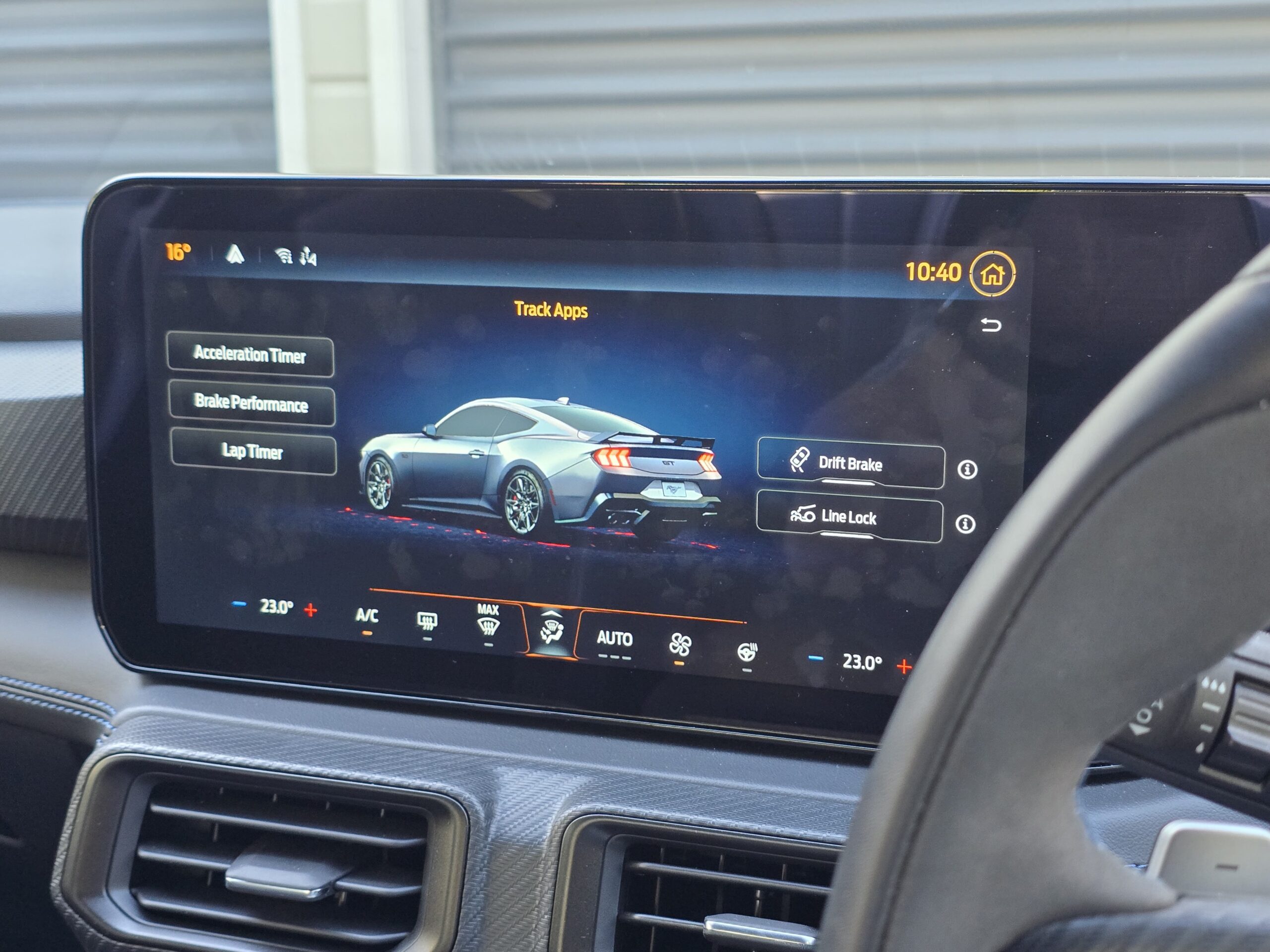 Frothing at the bit - Ford Mustang Dark Horse review