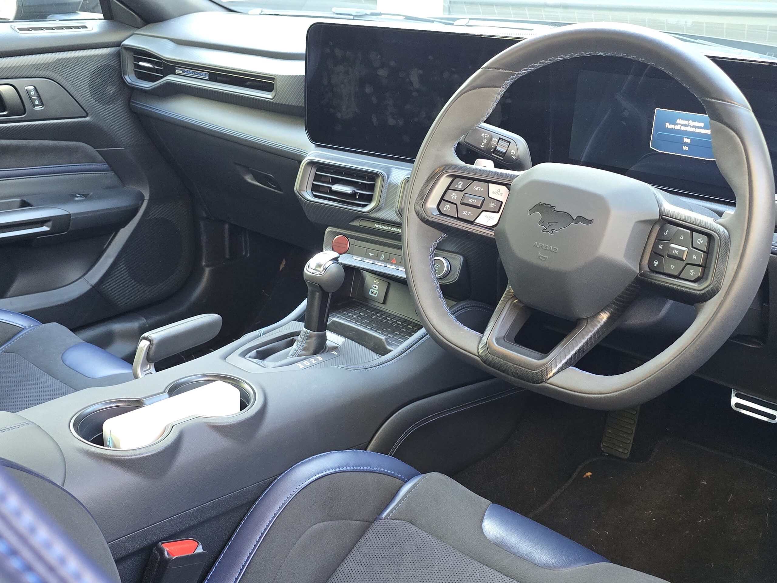 Frothing at the bit - Ford Mustang Dark Horse review