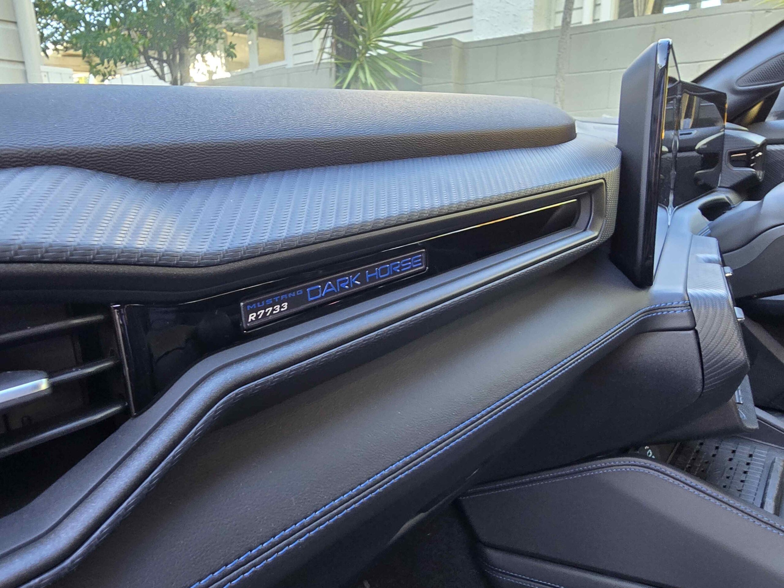 Frothing at the bit - Ford Mustang Dark Horse review