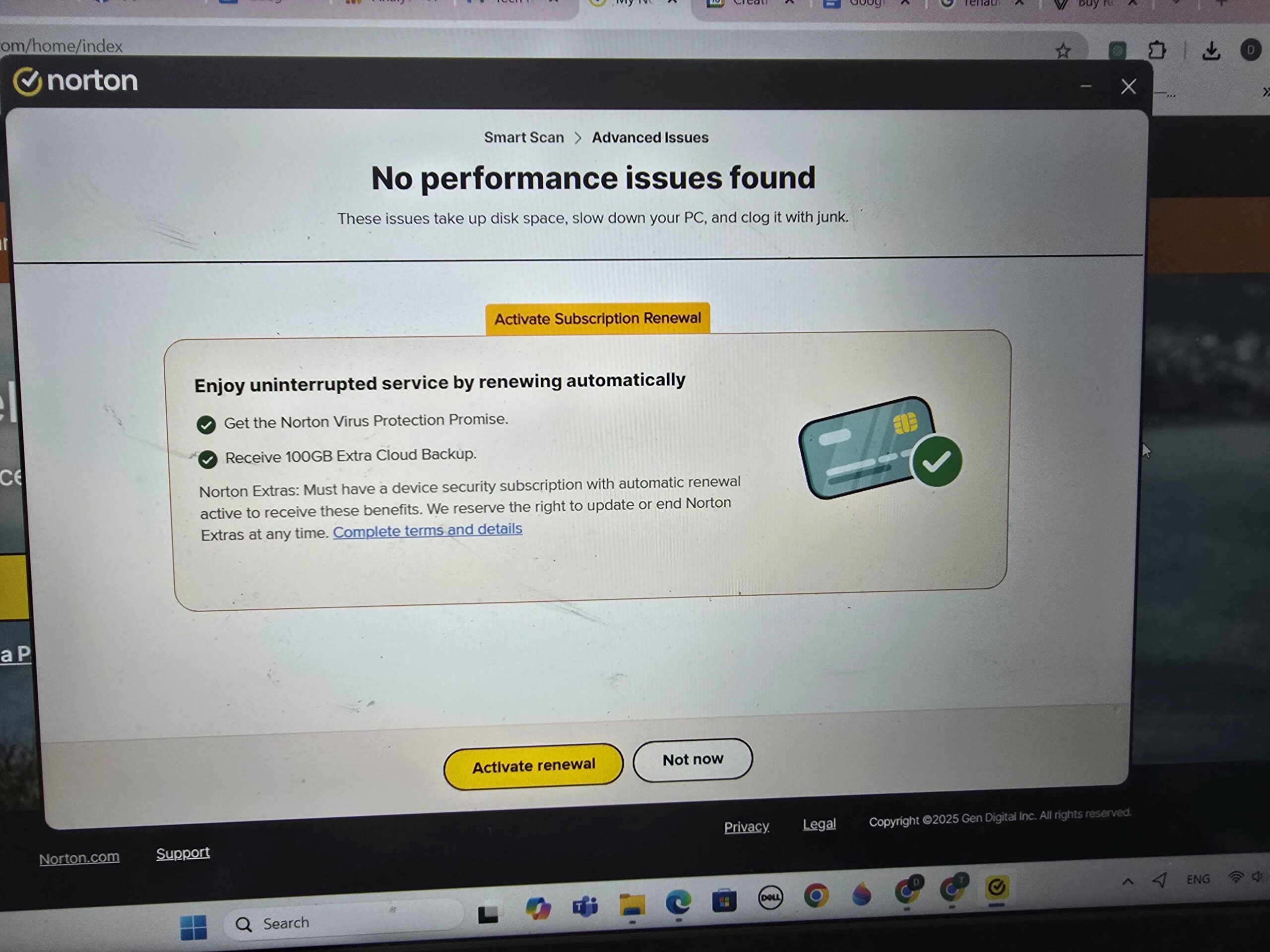 Norton 360 Premium review - Premium Protection and Teckie Travel Assistant