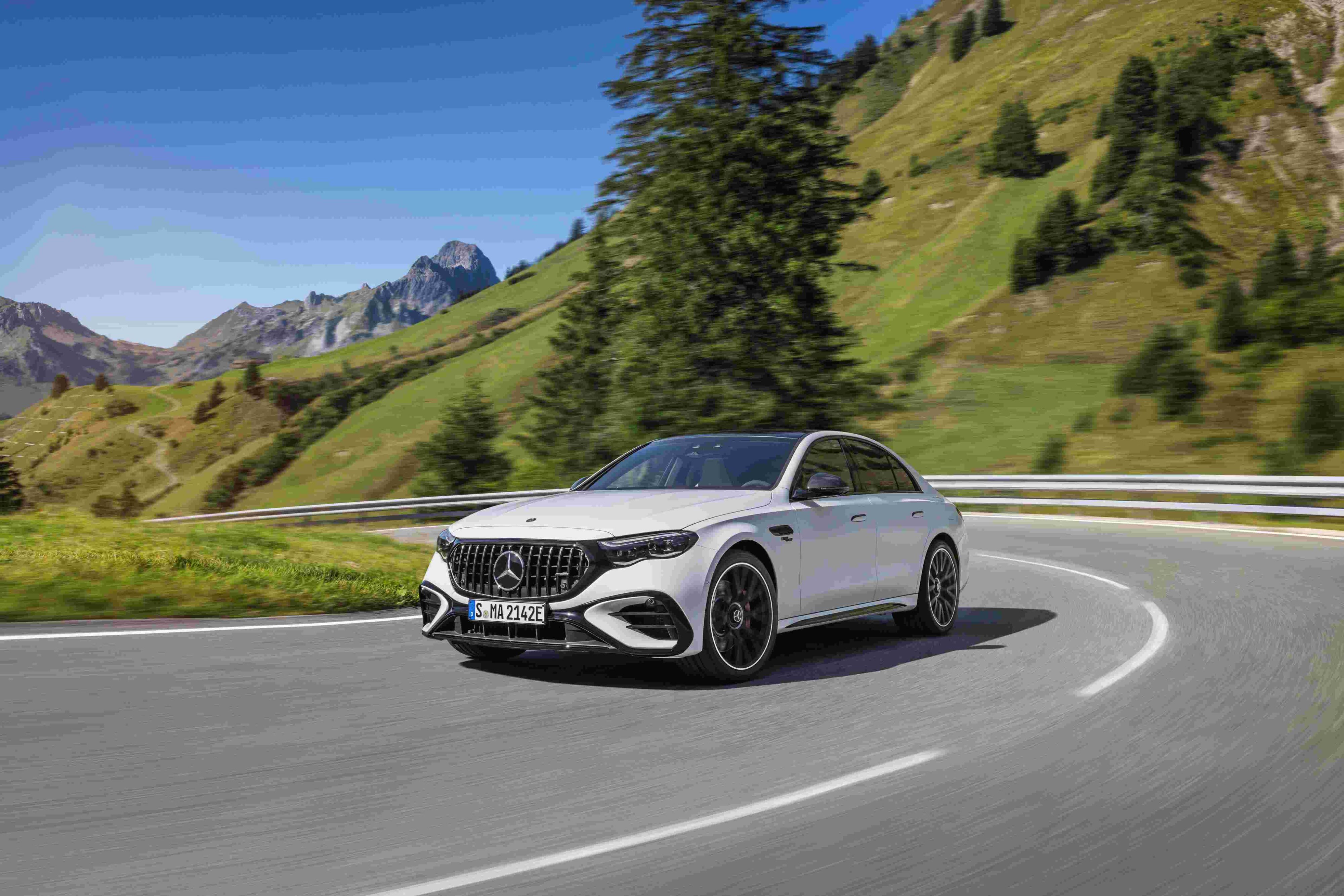 Merc’s new Electric E - The Mercedes-AMG E 53 Hybrid