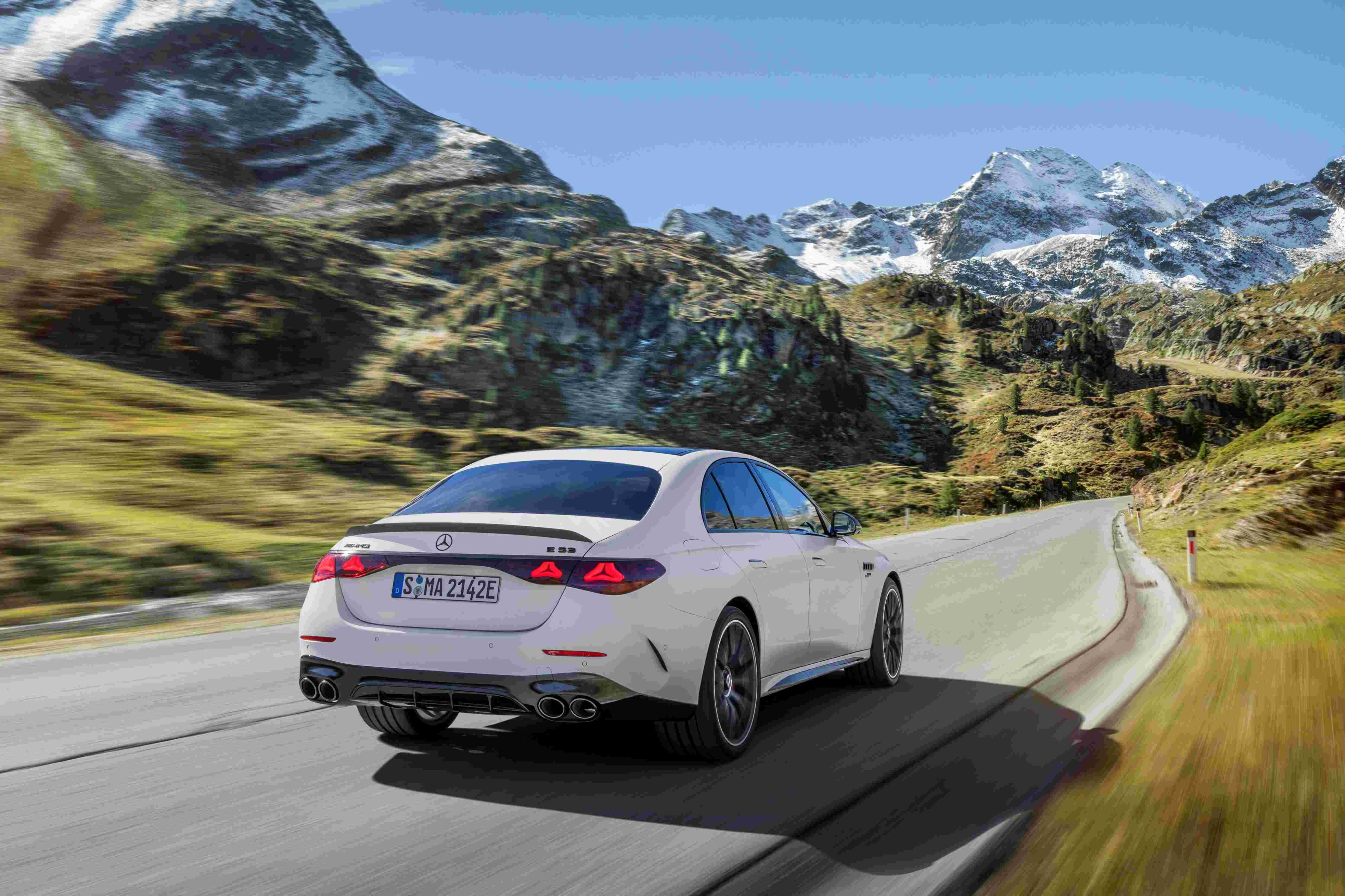 Merc’s new Electric E - The Mercedes-AMG E 53 Hybrid