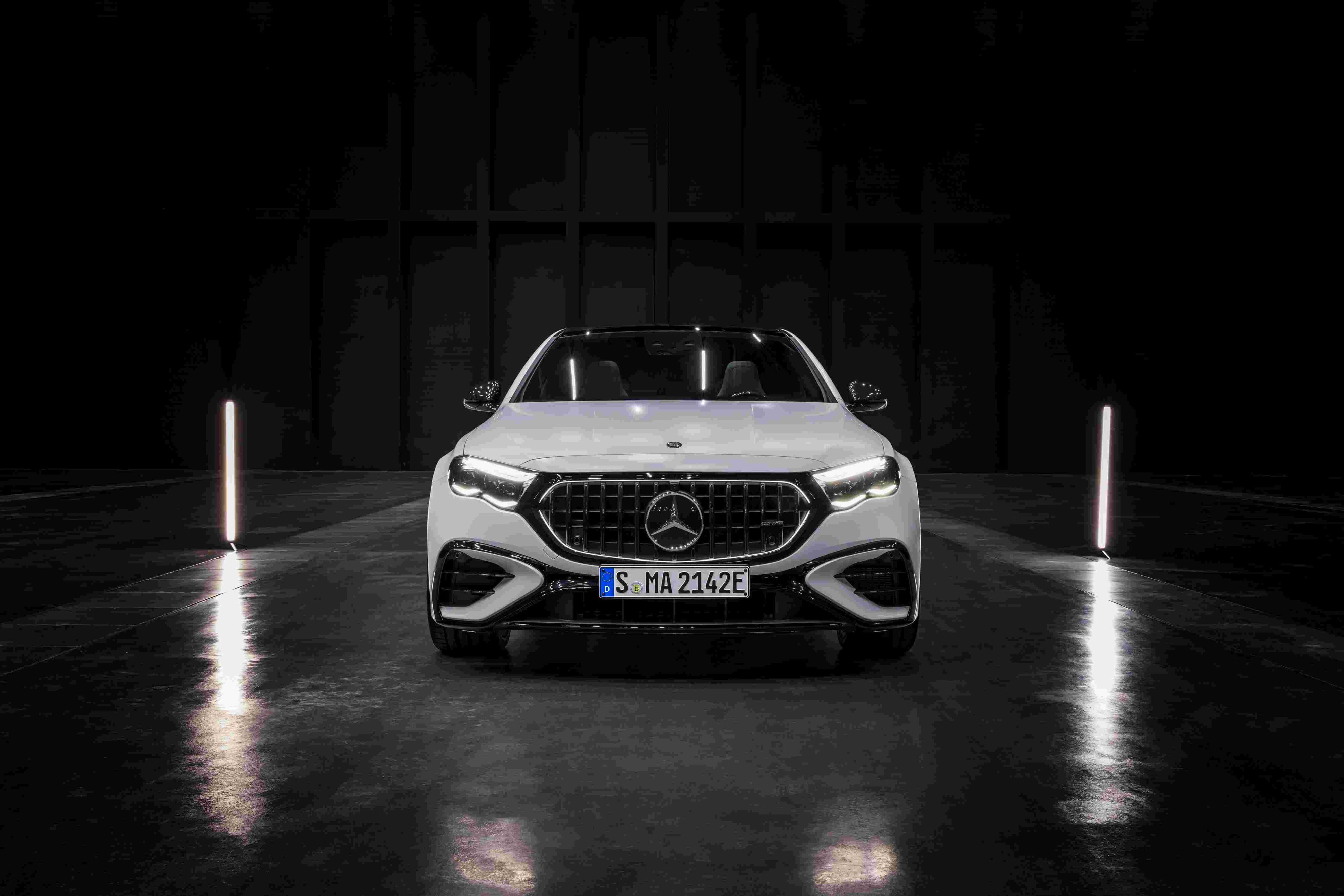 Merc’s new Electric E - The Mercedes-AMG E 53 Hybrid