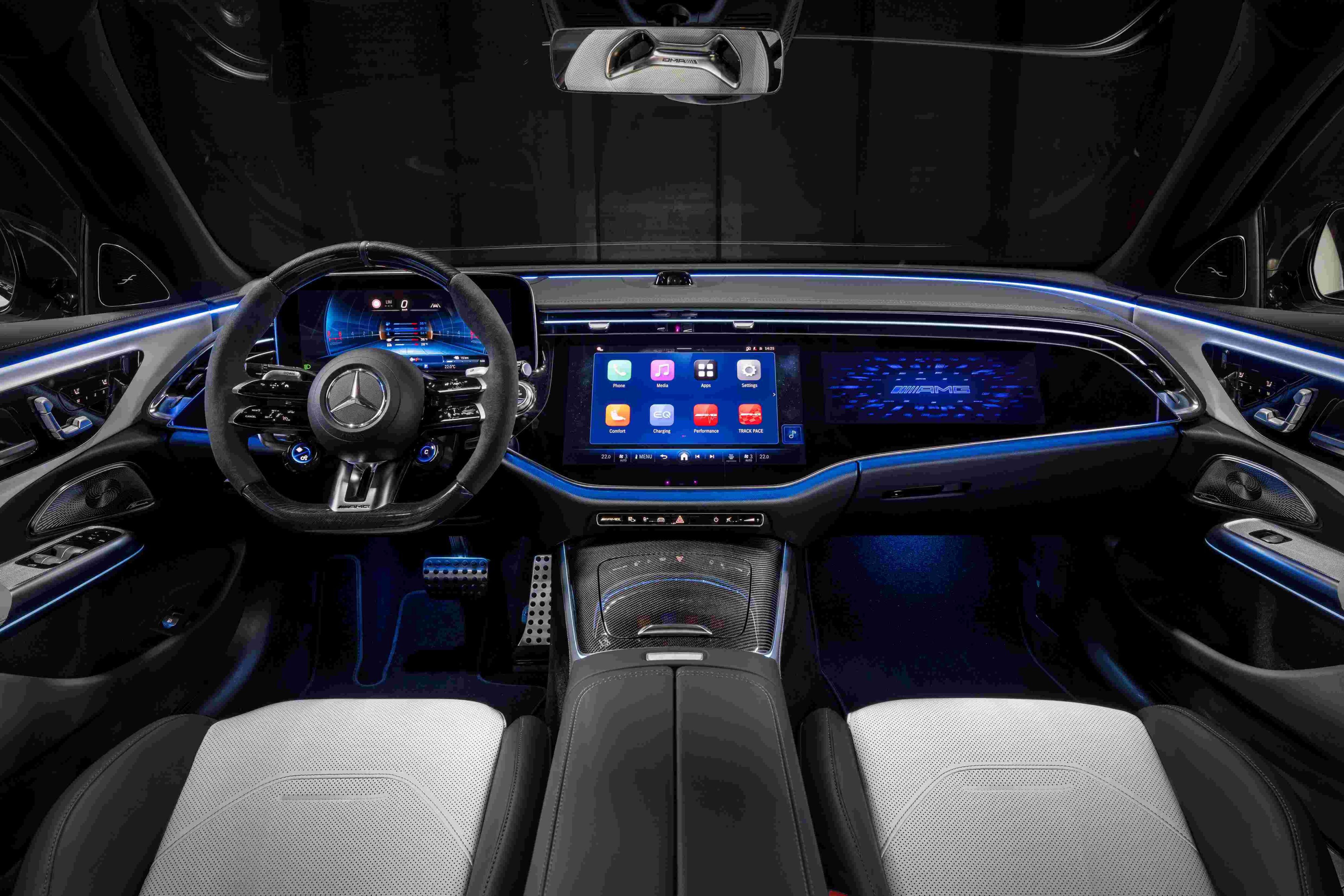 Merc’s new Electric E - The Mercedes-AMG E 53 Hybrid