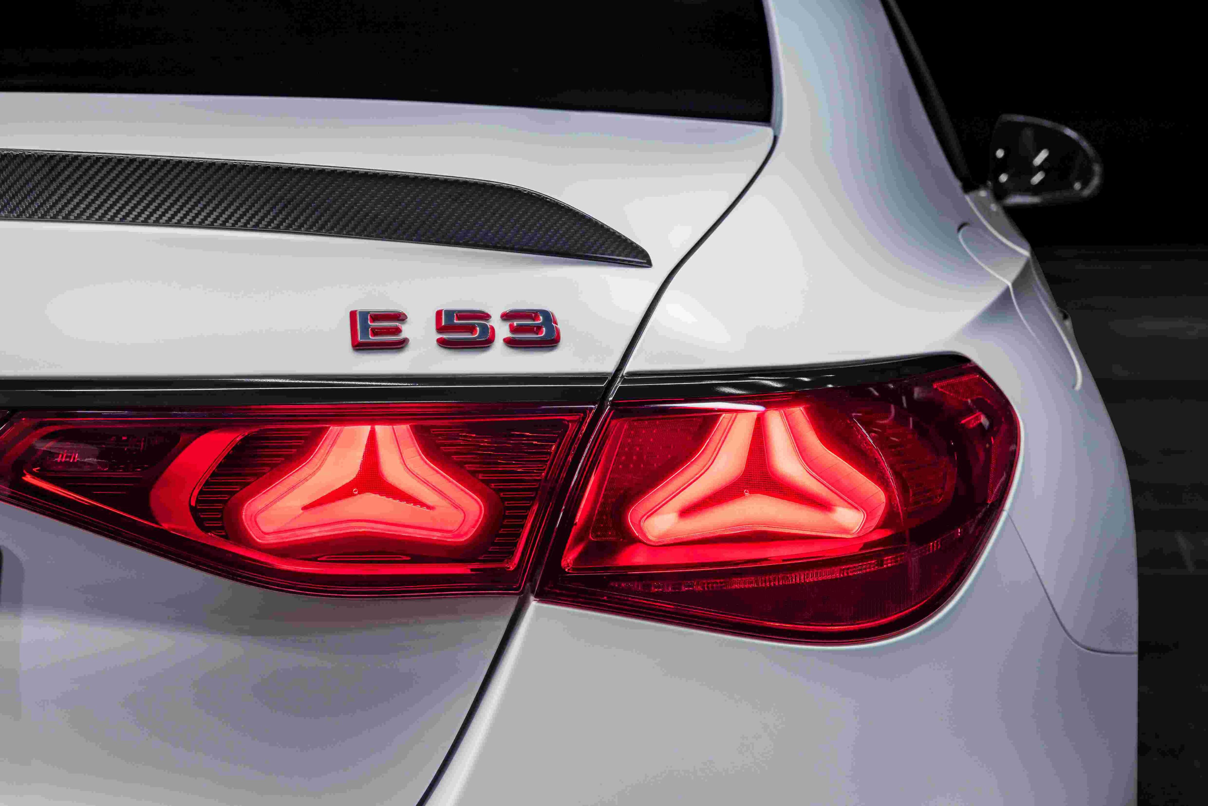 Merc’s new Electric E - The Mercedes-AMG E 53 Hybrid