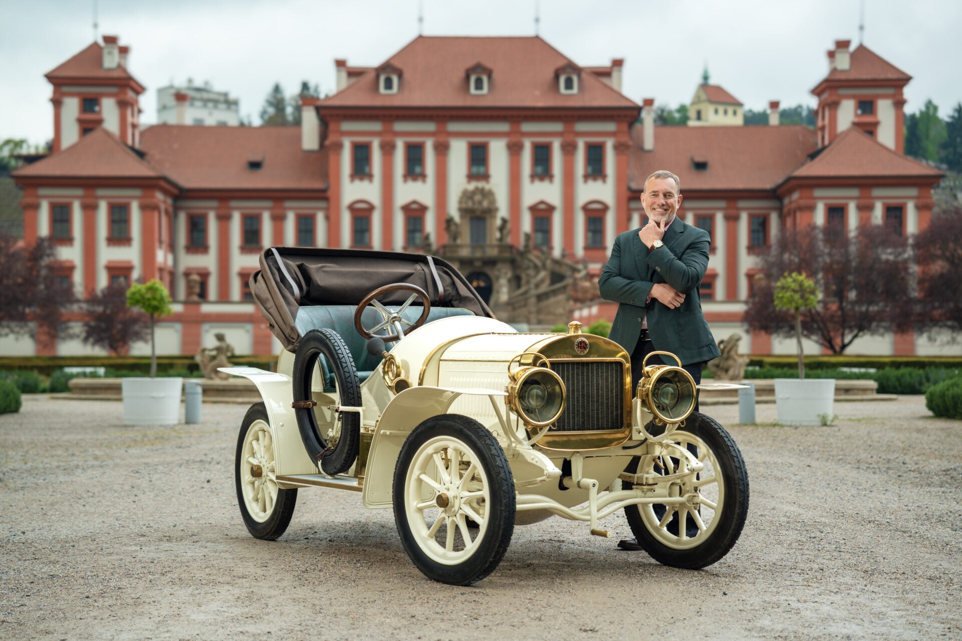 Time Honored: Škoda Marks 130 Years with an Exclusive Laurin & Klement Watch