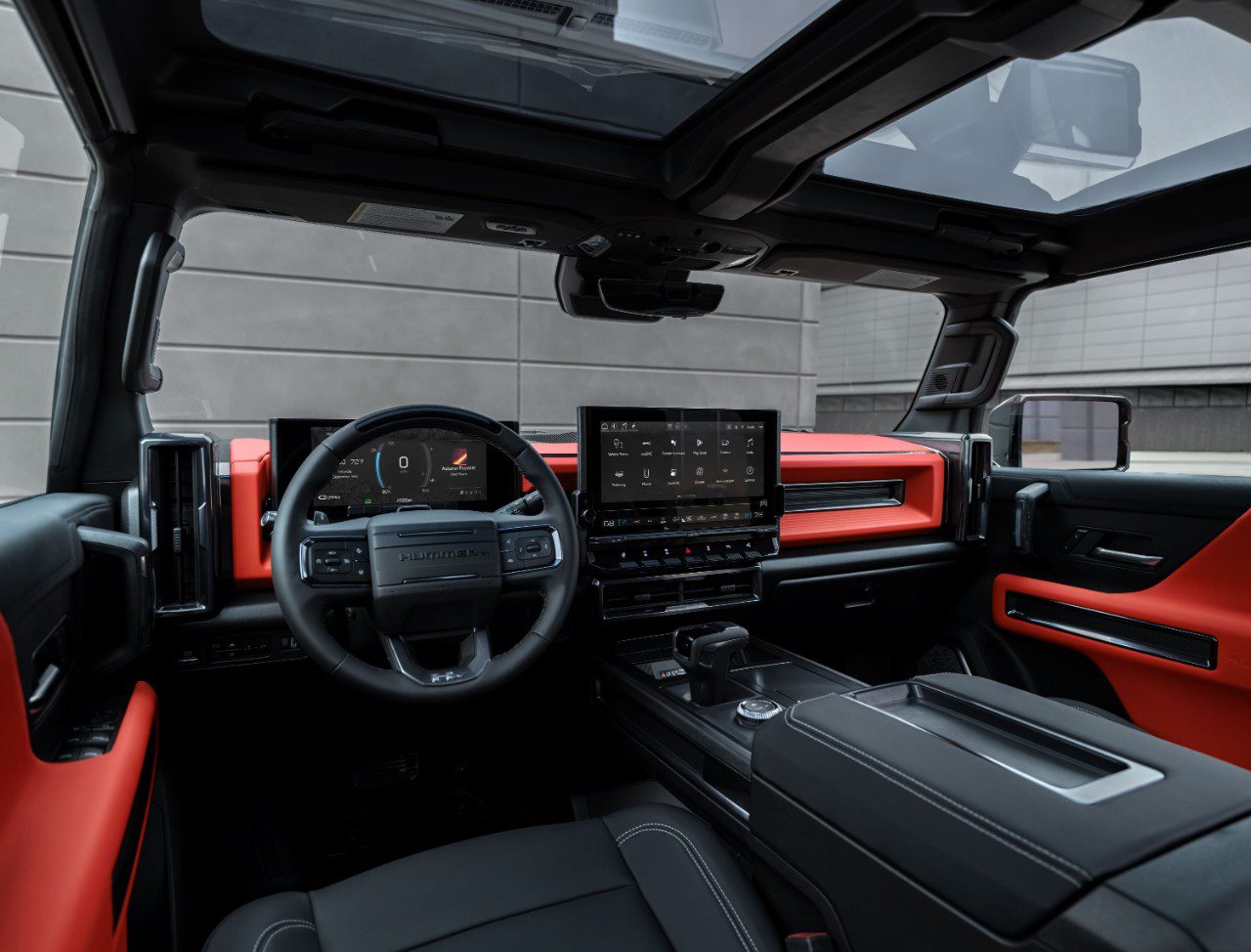 The 2026 GMC Hummer EV Supertruck made superer