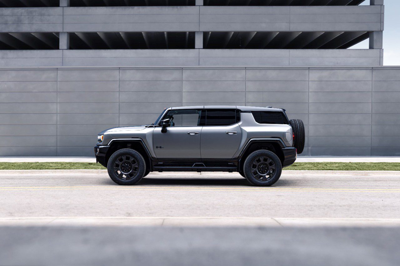 The 2026 GMC Hummer EV Supertruck made superer