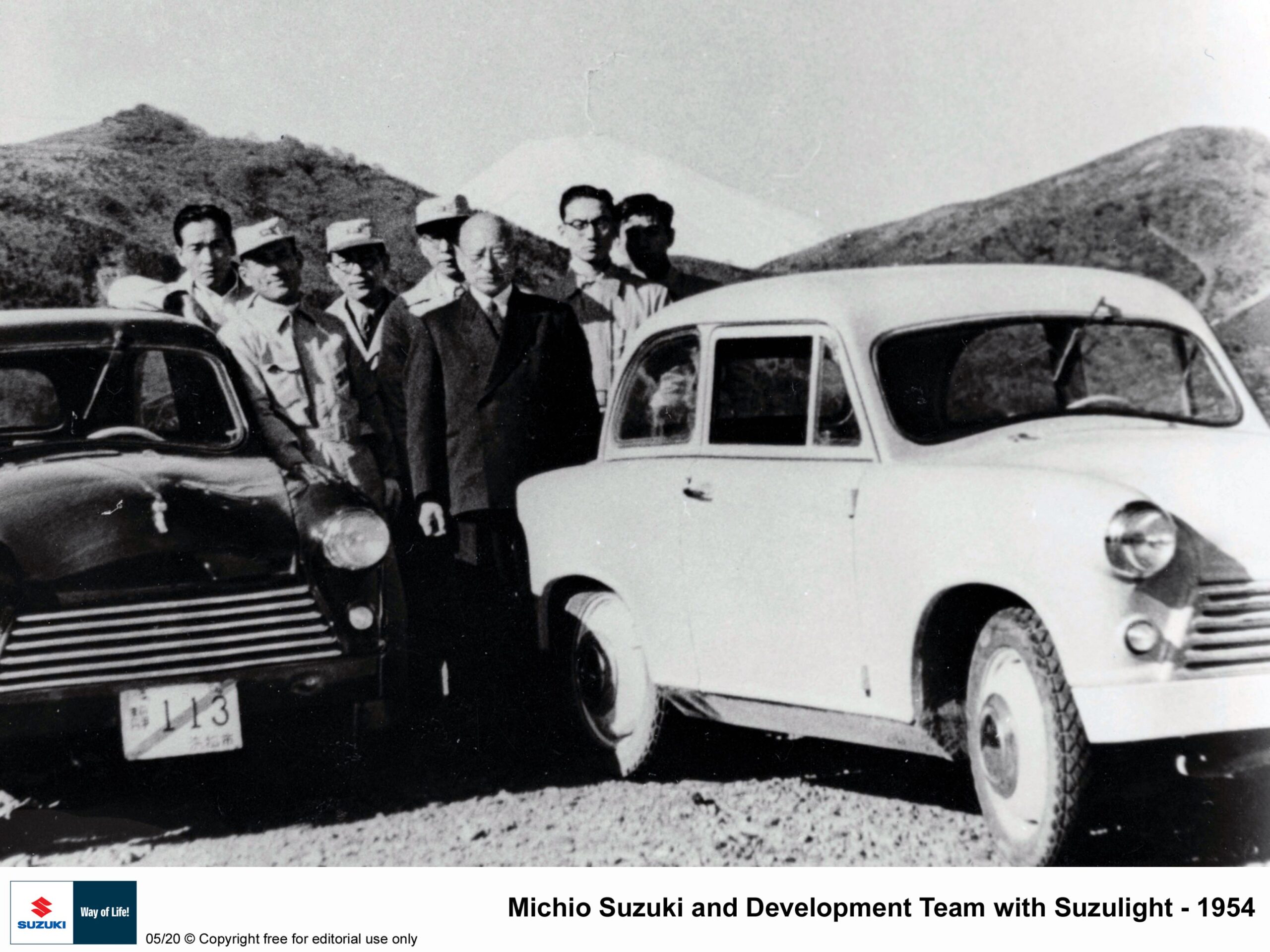 First ever Suzuki - Suzulight celebrates its 70th