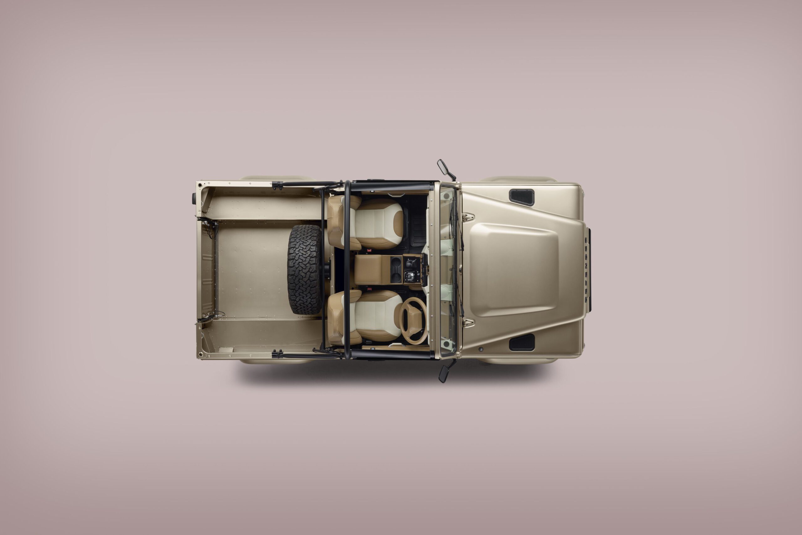 The Classic Defender V8 Soft Top Roars Back to Life