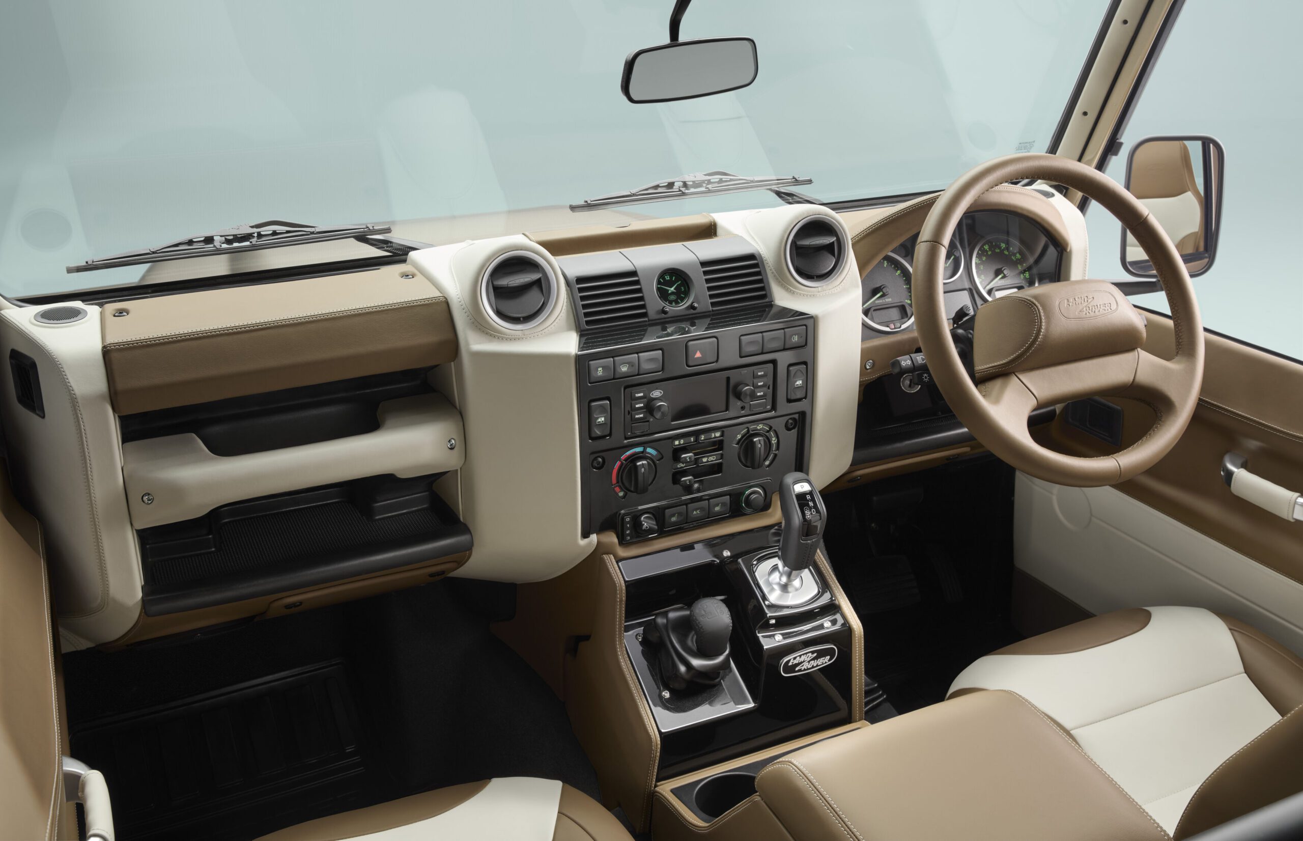 The Classic Defender V8 Soft Top Roars Back to Life