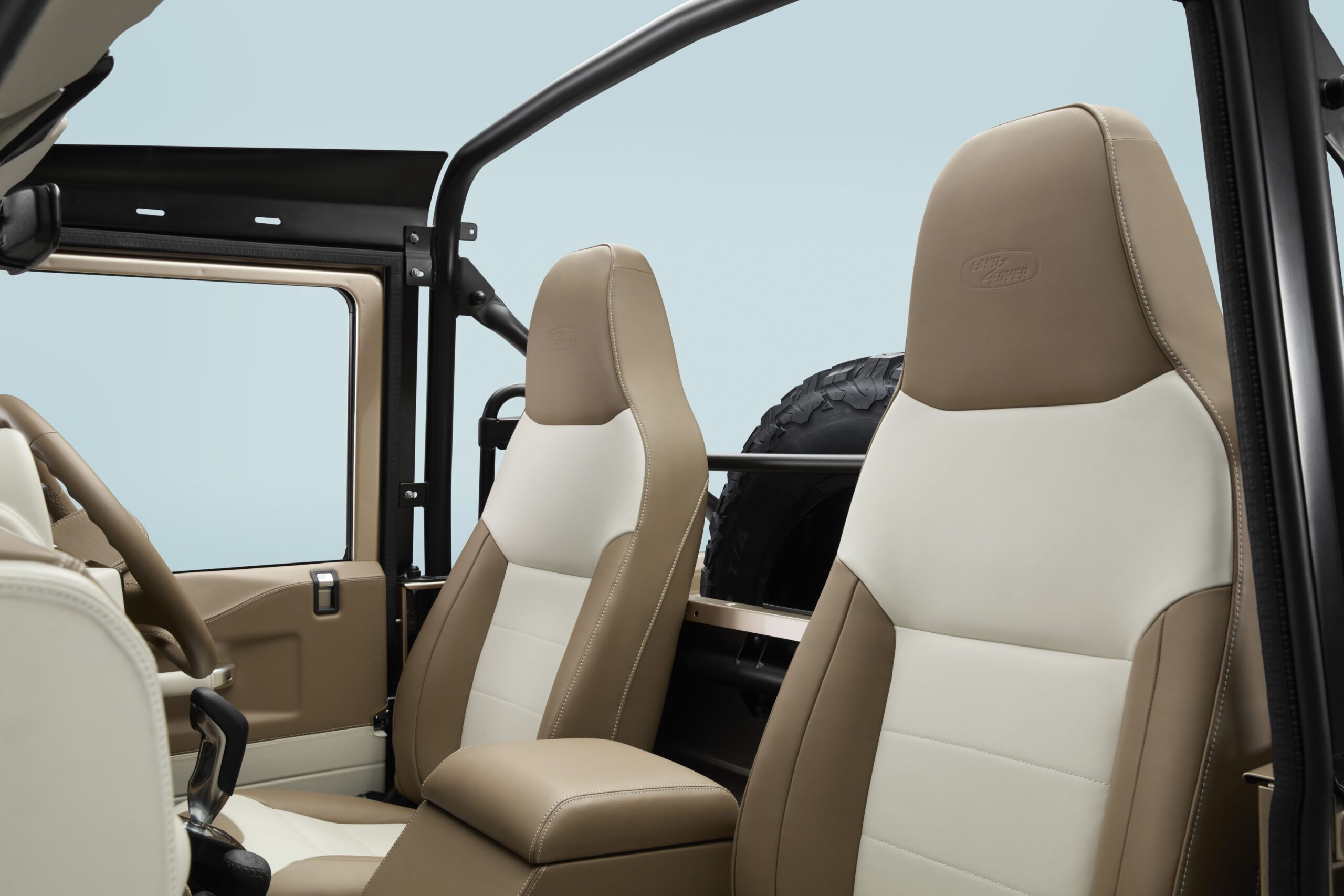 The Classic Defender V8 Soft Top Roars Back to Life