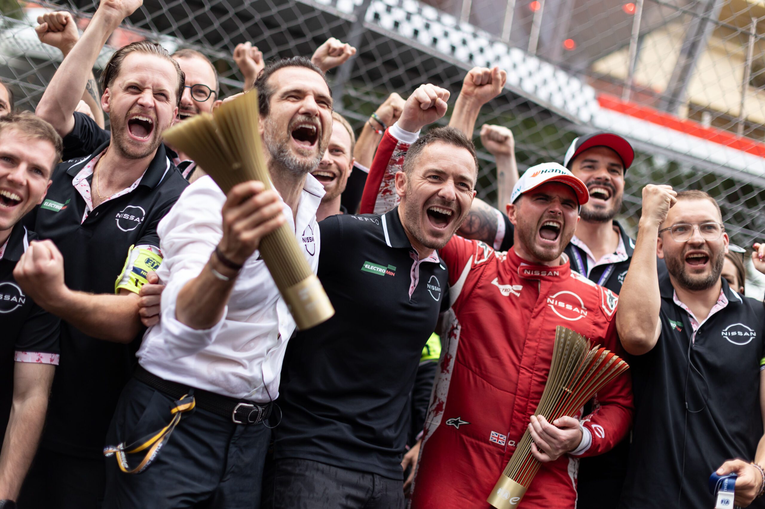 Nissan Formula E Team Electrifies Monaco Double-Header