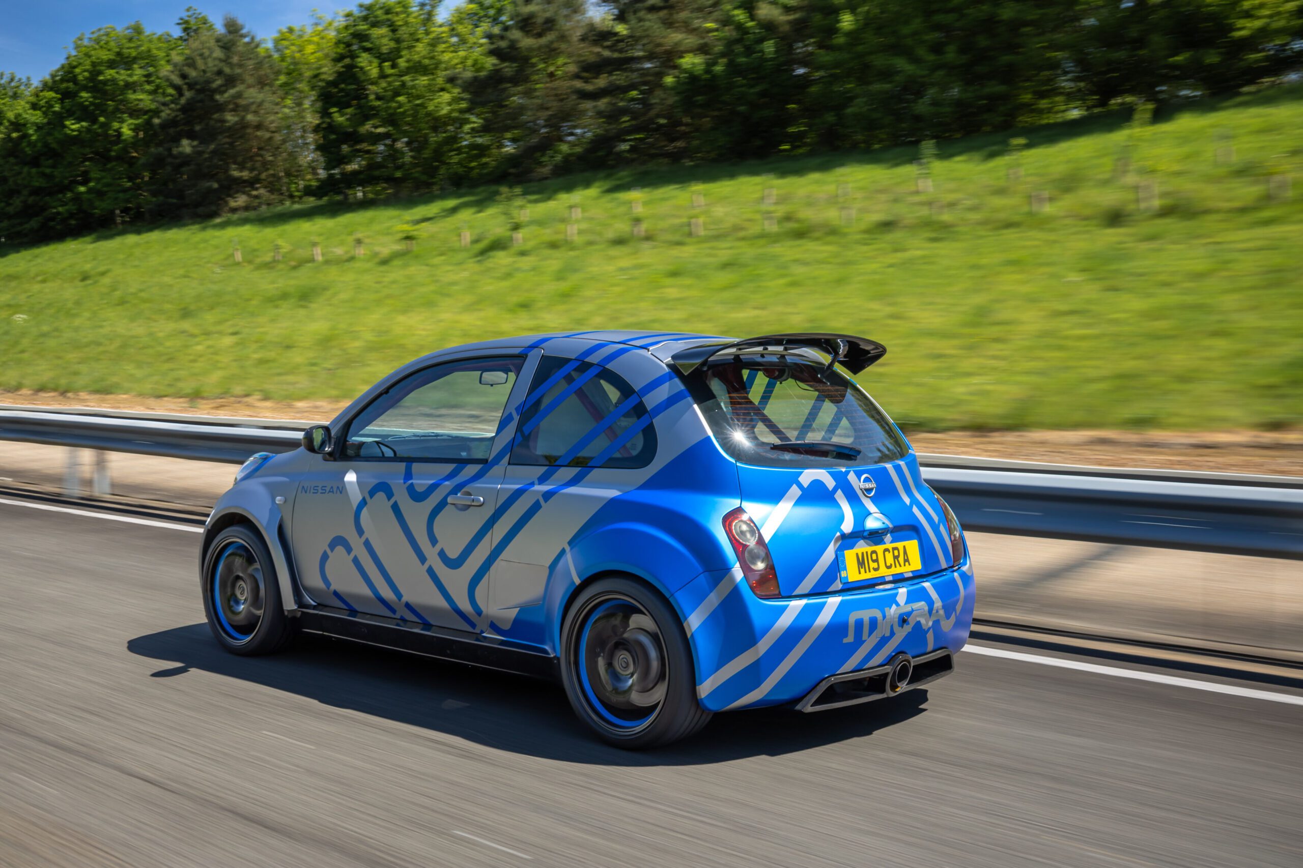 Nissan Micra 350SR - Restomodded and Ready for its ‘Ni-San’ Anniversary