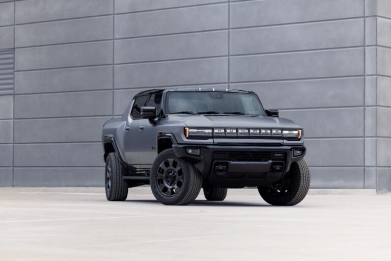 The 2026 GMC Hummer EV Supertruck made superer