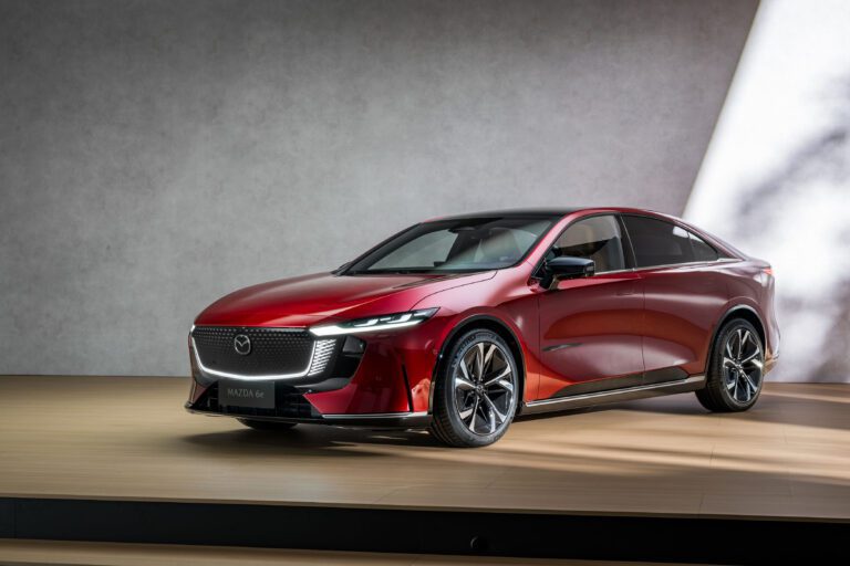 The All-New Mazda6e - Jinba Ittai for EVs