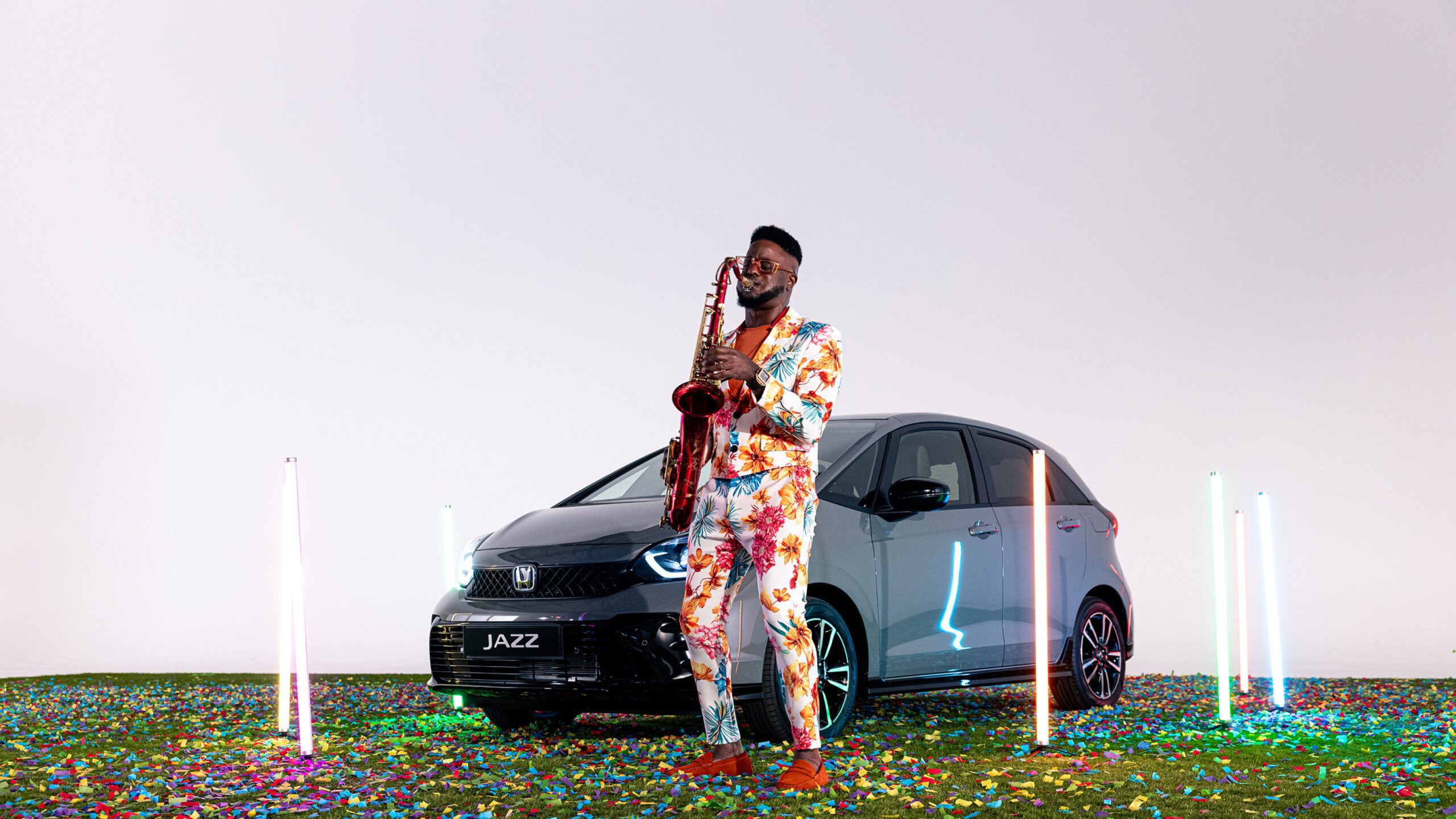Keys, Beats, and Sax—When the Honda Jazz Makes Music