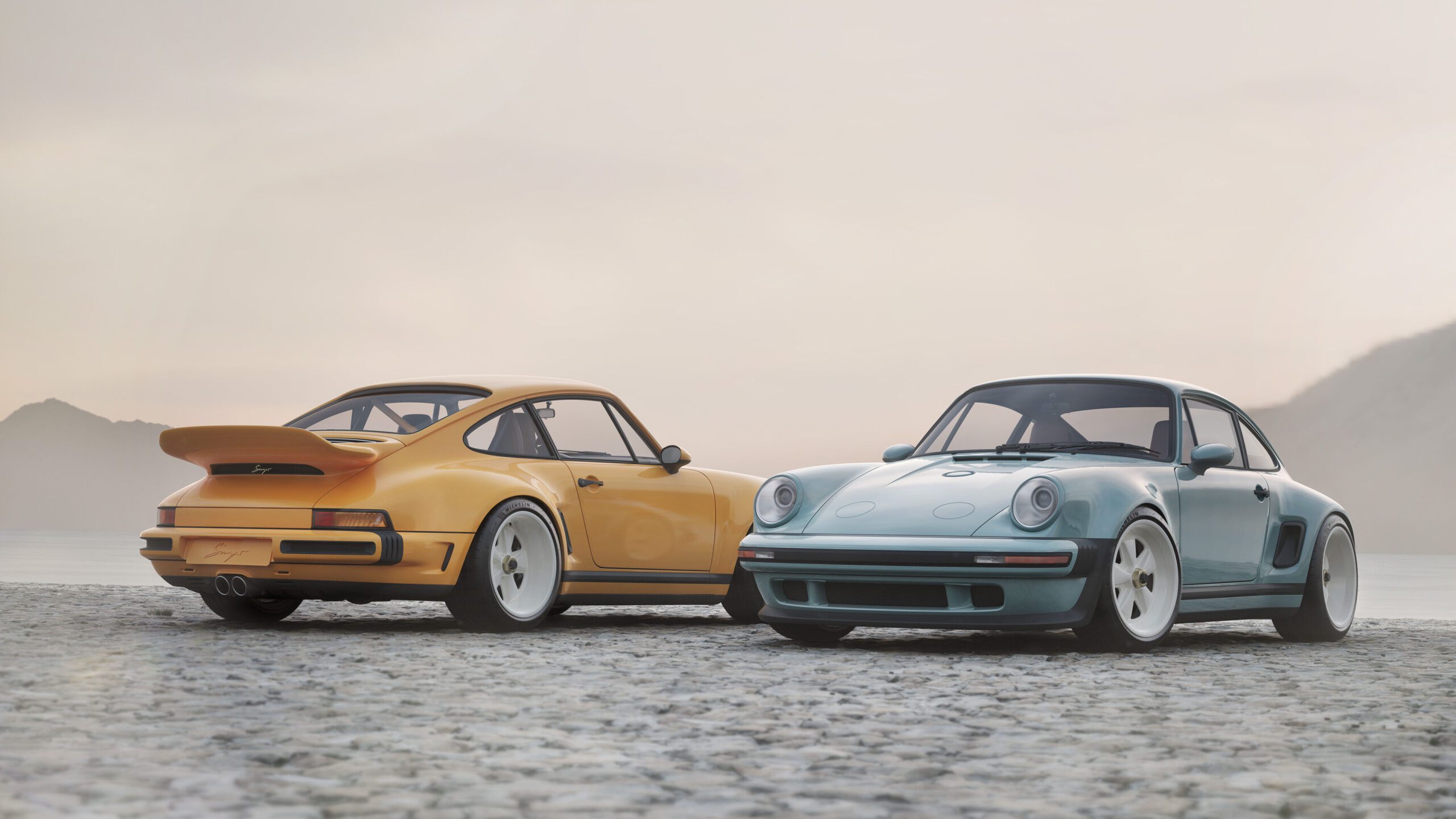 The Porsche 911 Carrera Coupe Reimagined by Singer
