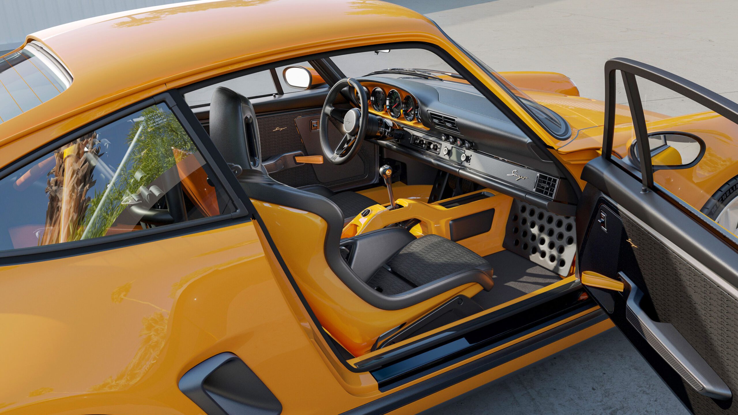 The Porsche 911 Carrera Coupe Reimagined by Singer