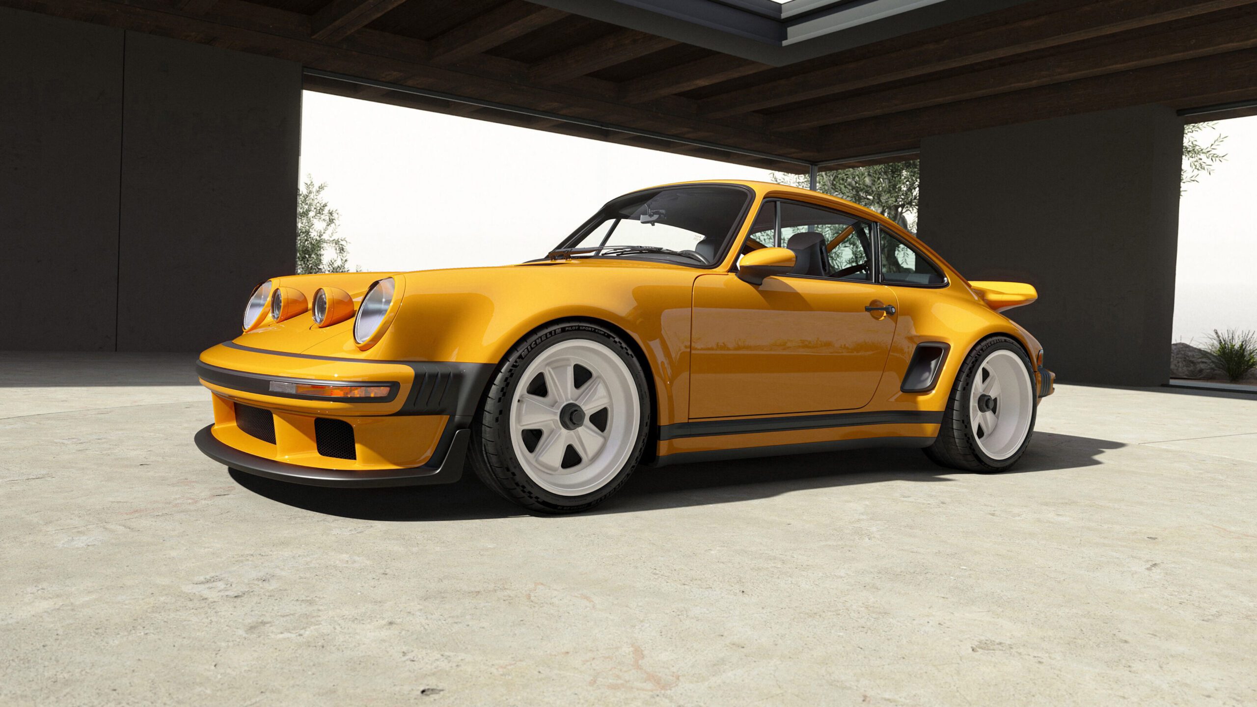 The Porsche 911 Carrera Coupe Reimagined by Singer