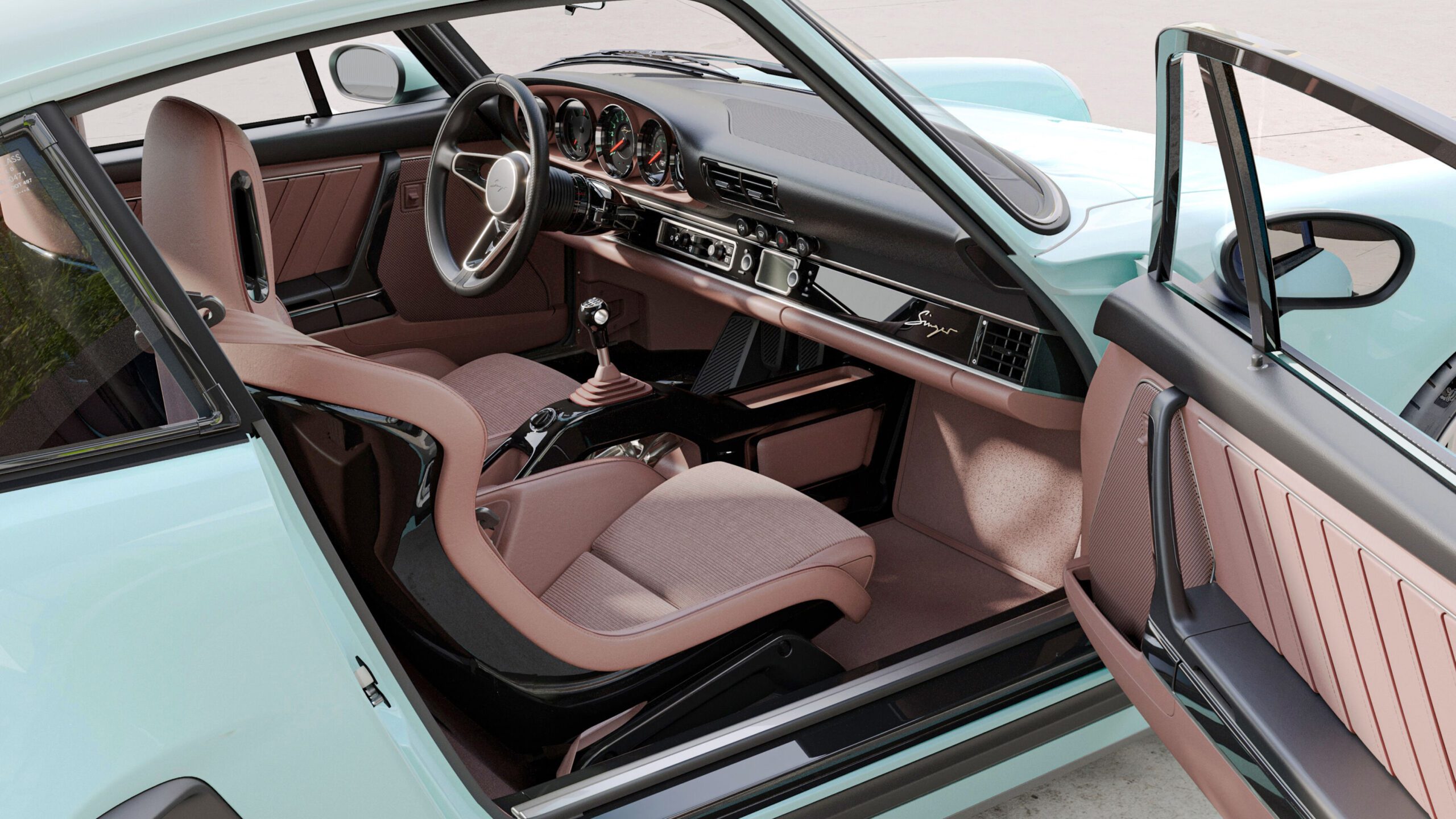 The Porsche 911 Carrera Coupe Reimagined by Singer