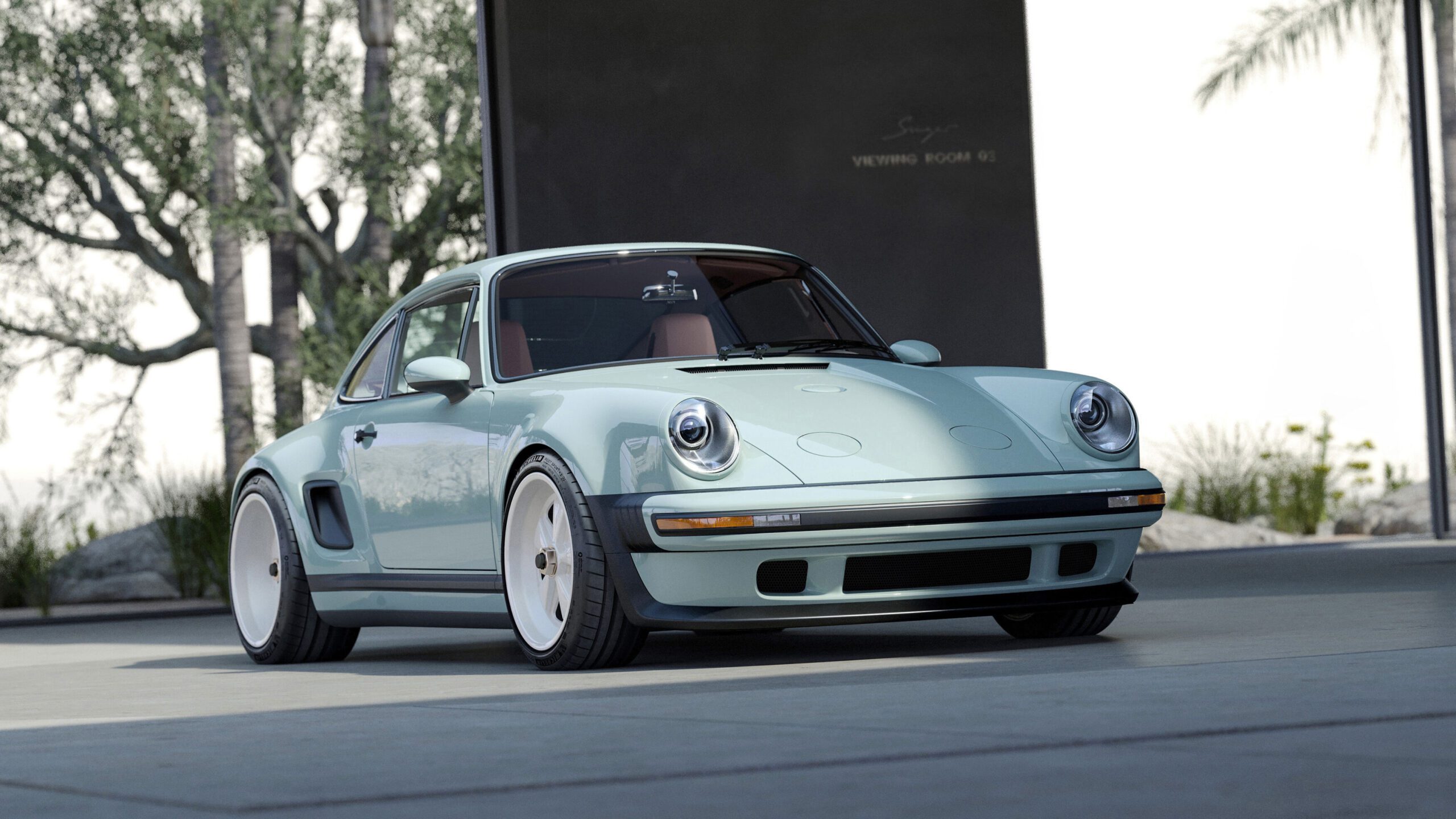 The Porsche 911 Carrera Coupe Reimagined by Singer