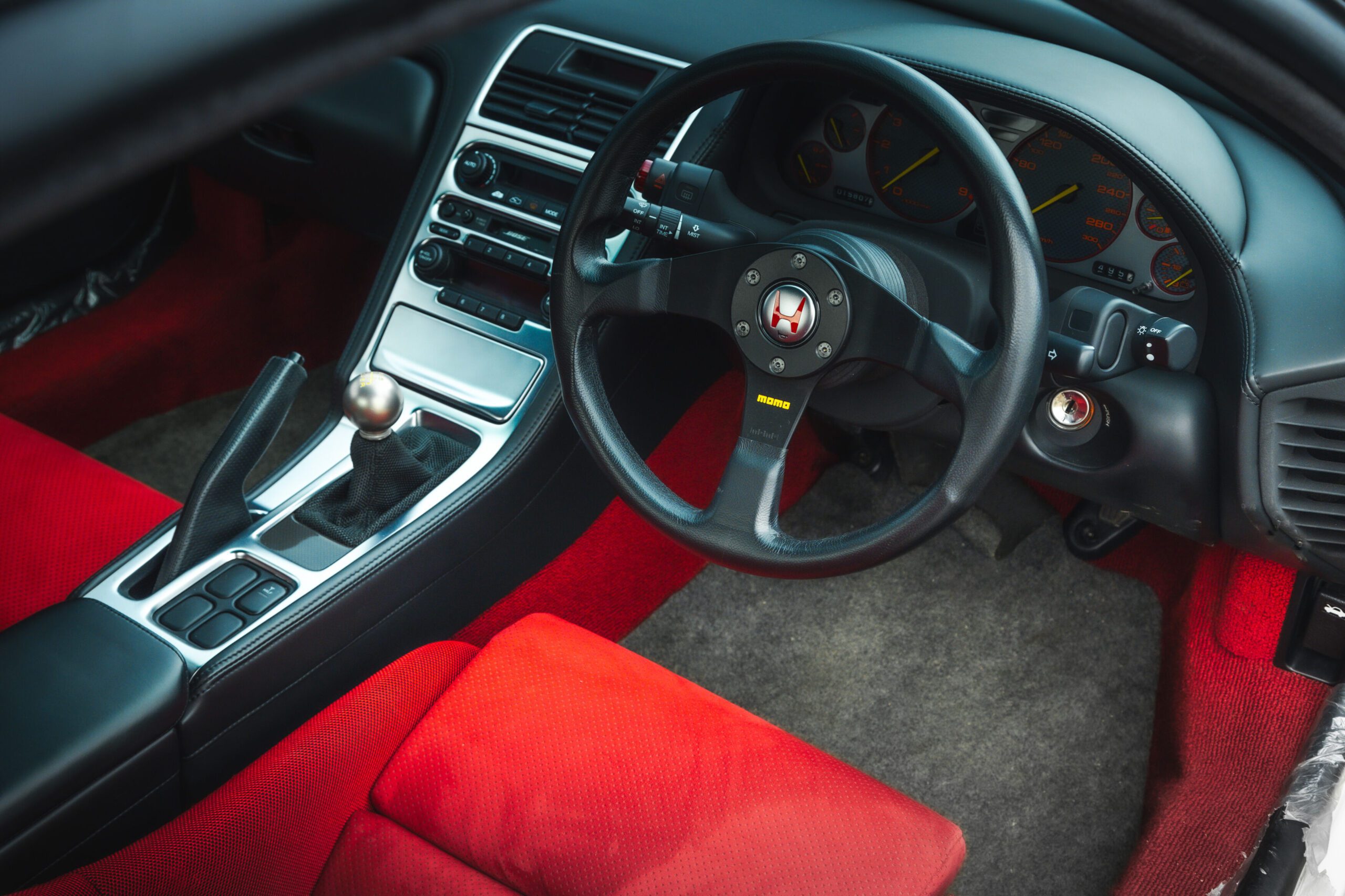 Rare 2003 Honda NSX-R unicorn up for auction