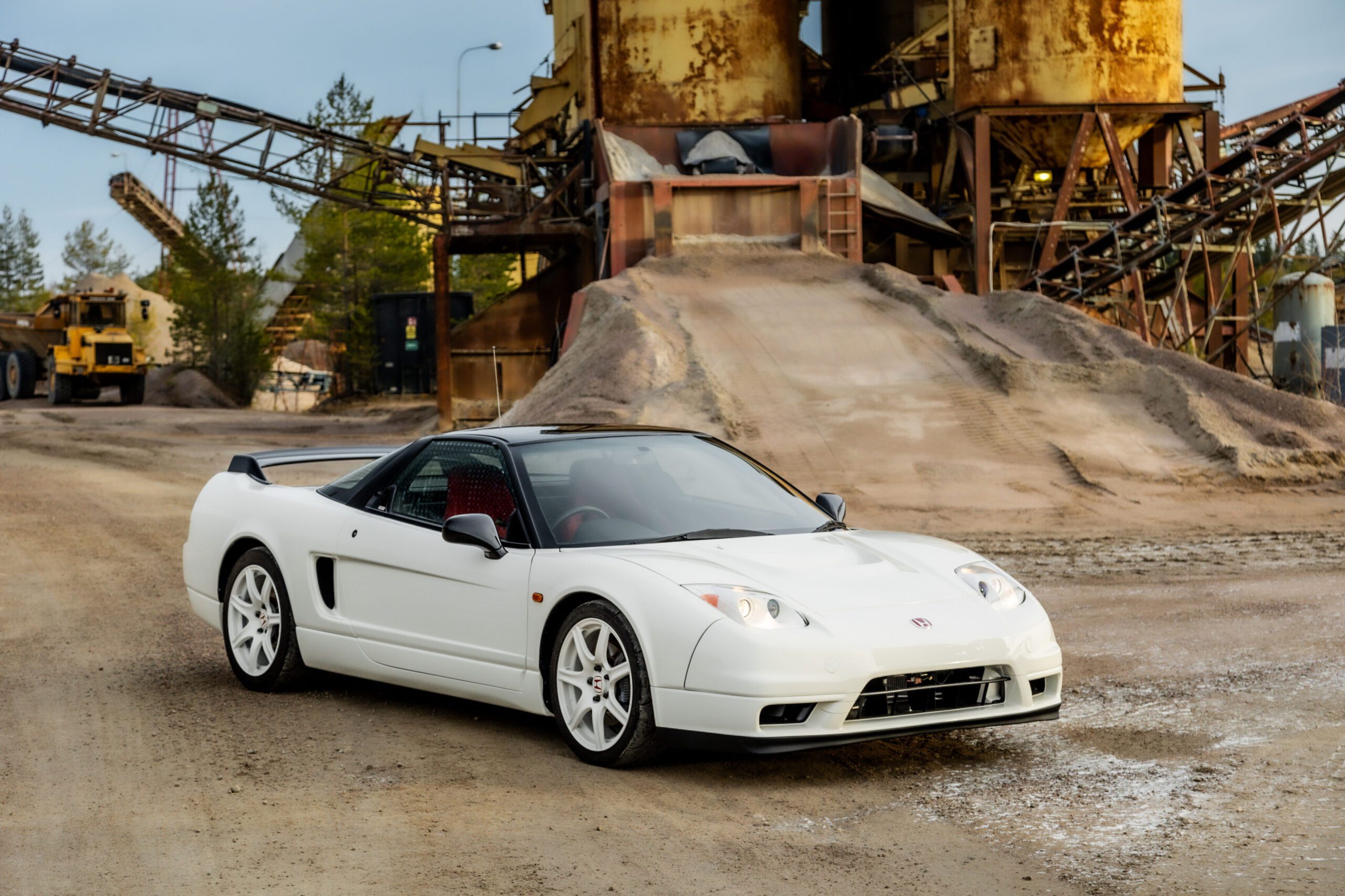 Rare 2003 Honda NSX-R unicorn up for auction | Tarmac Life