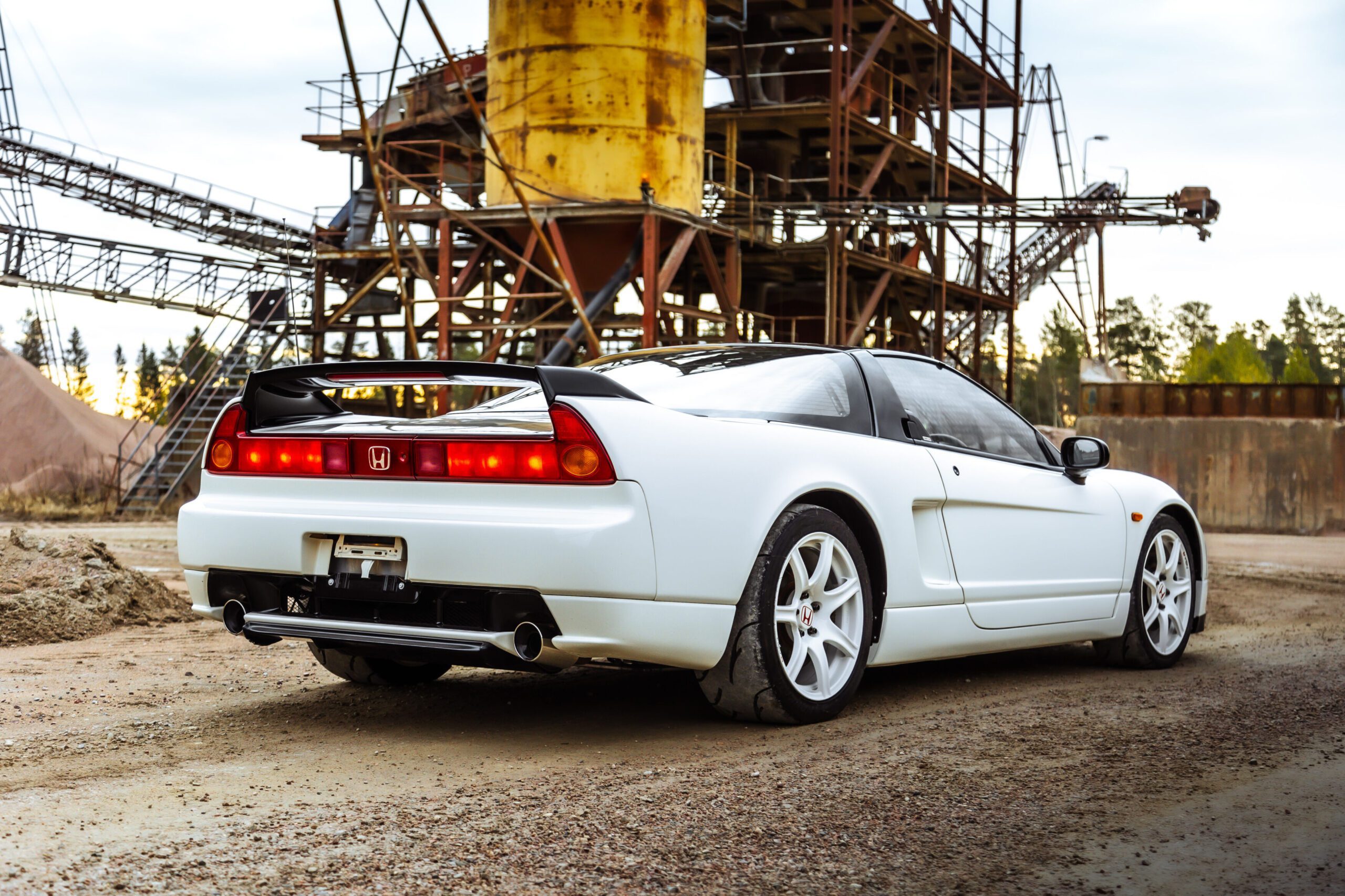 Rare 2003 Honda NSX-R up for auction